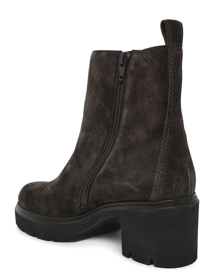Gabor - Ankle boot - stiefeletten mit absatz - dark brown - 1