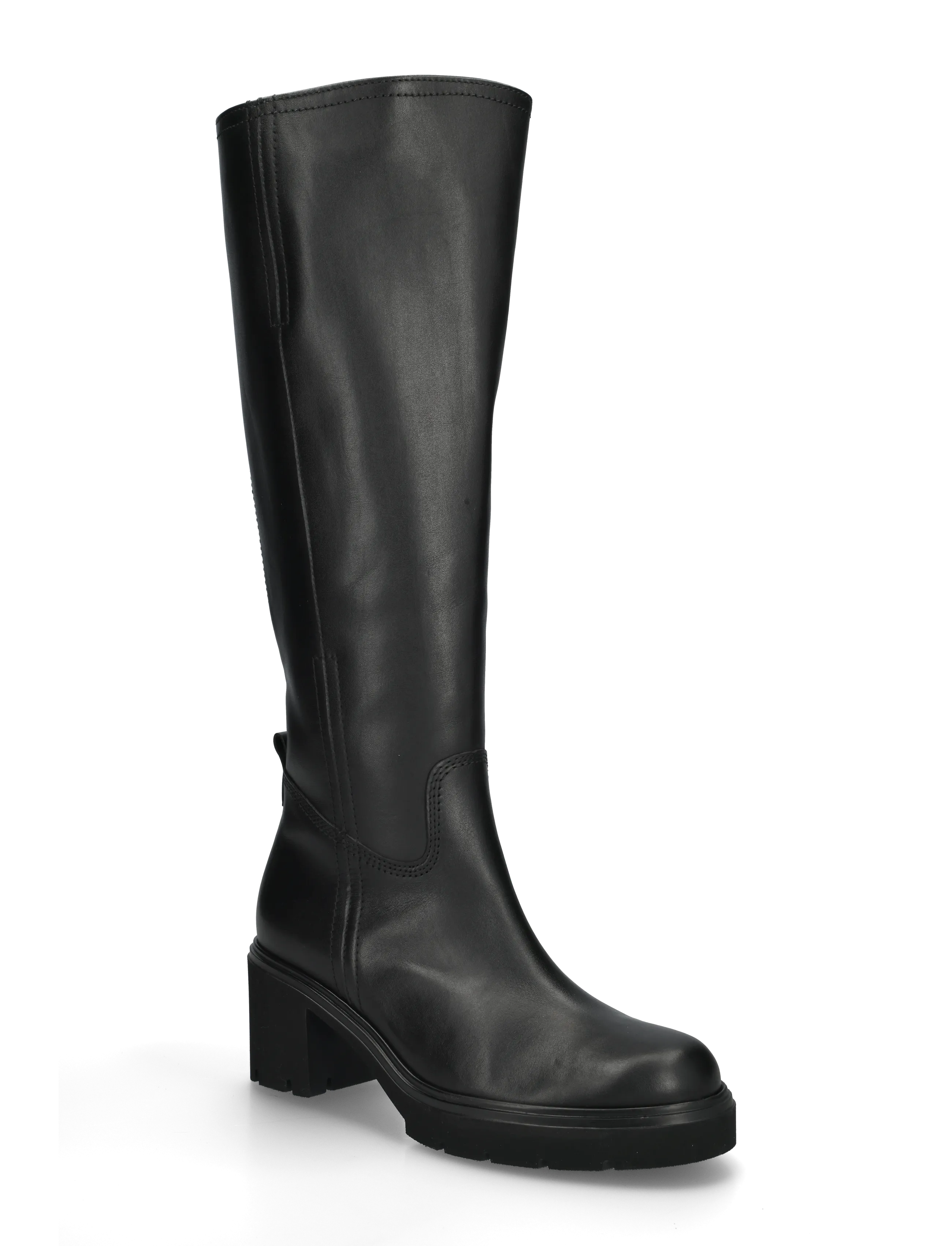 Gabor Boot - Knähöga stövlar - BLACK / black