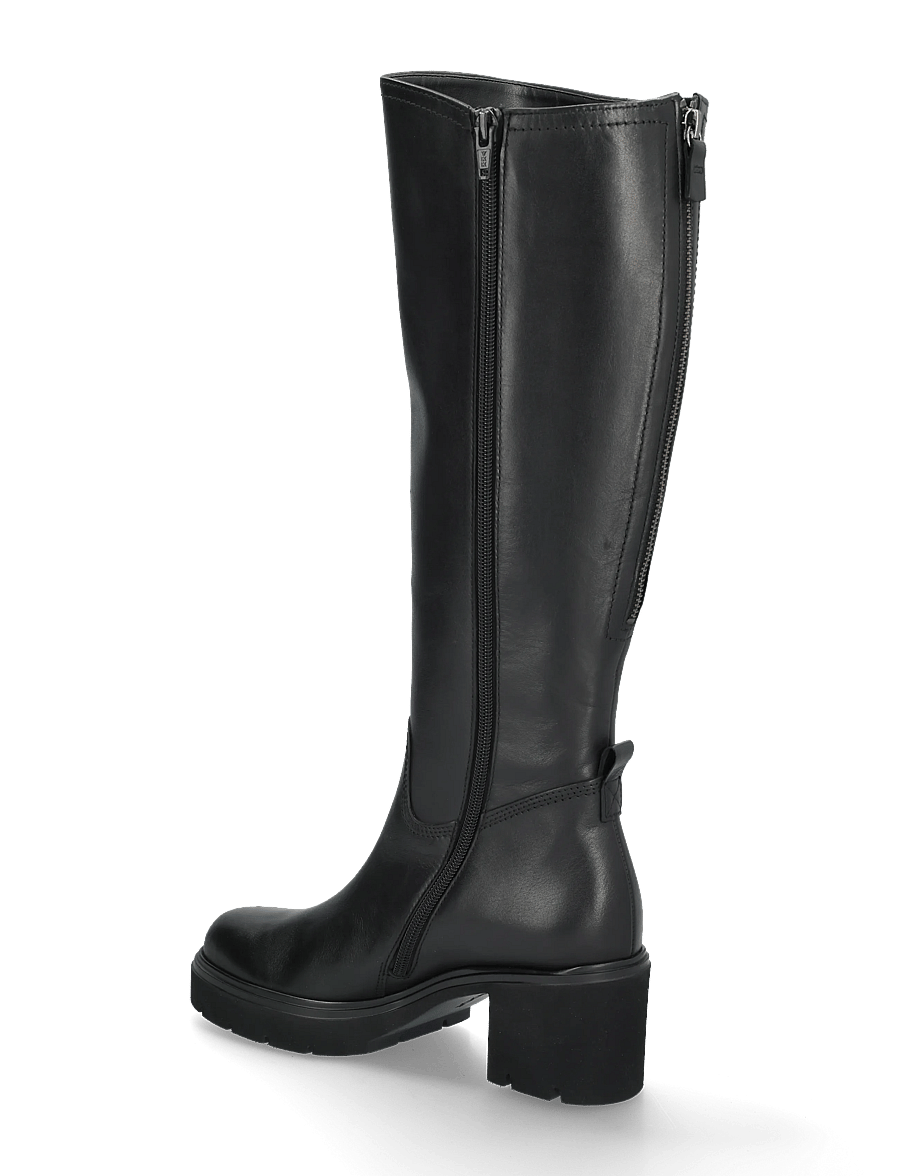 Gabor - Boot - kozaki do kolan - black - 1