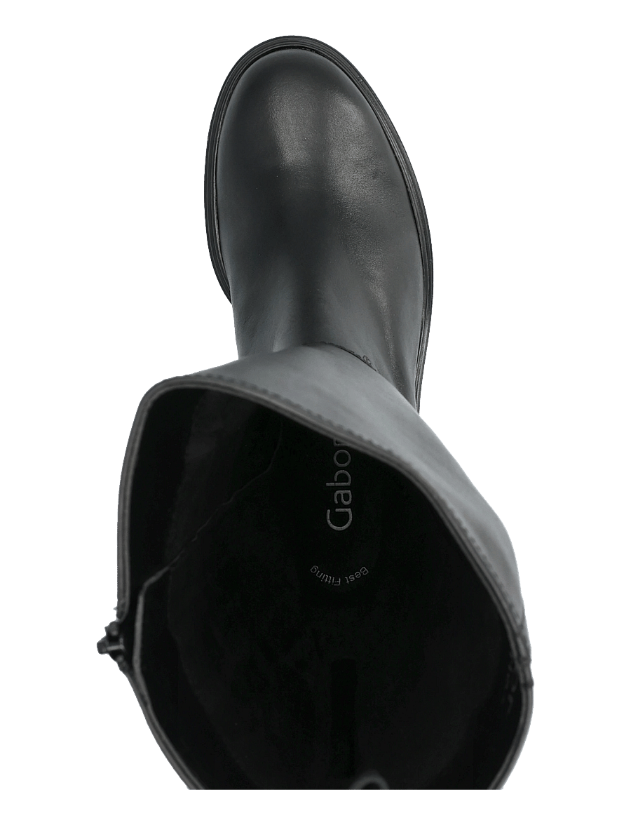 Gabor - Boot - langskaftede støvler - black - 3