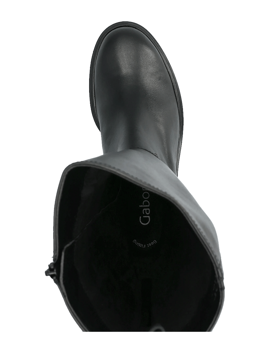 Gabor - Boot - kozaki do kolan - black - 3