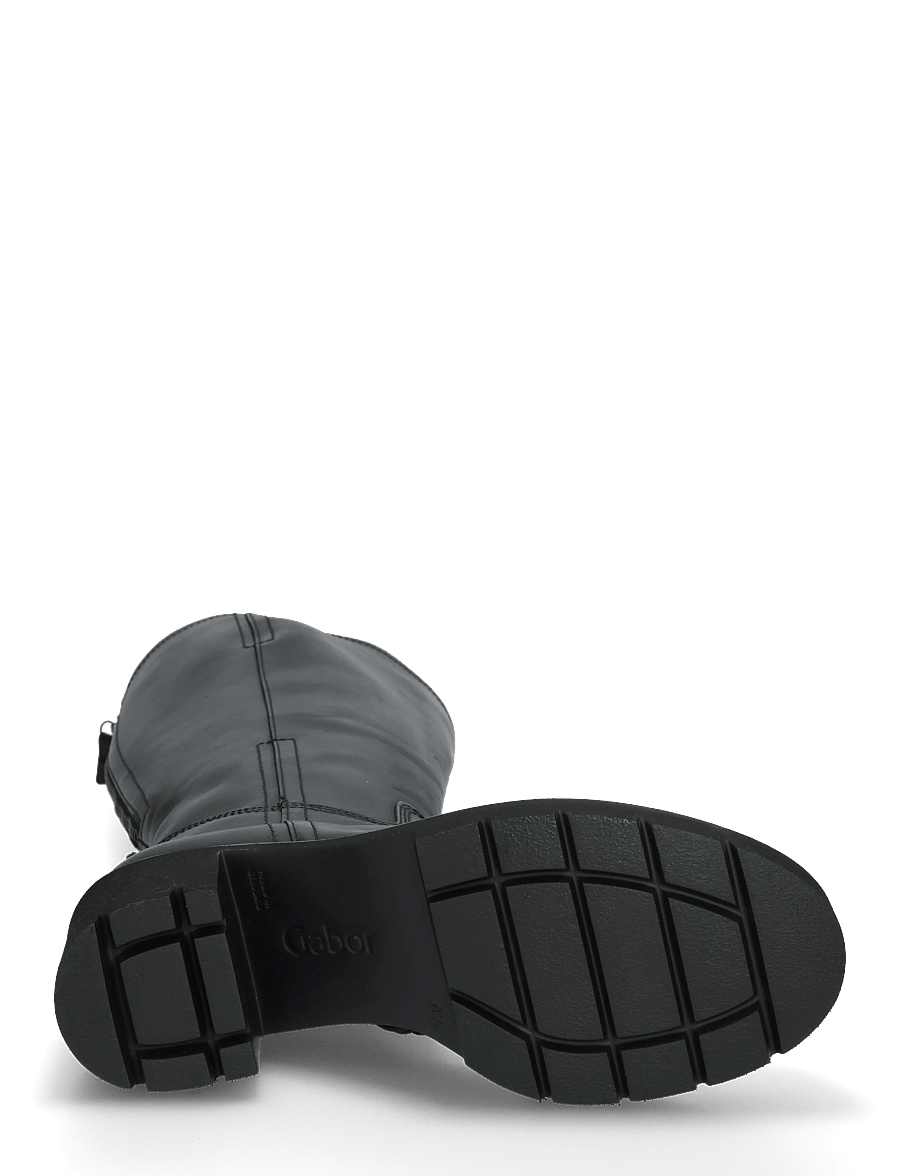 Gabor - Boot - kozaki do kolan - black - 4
