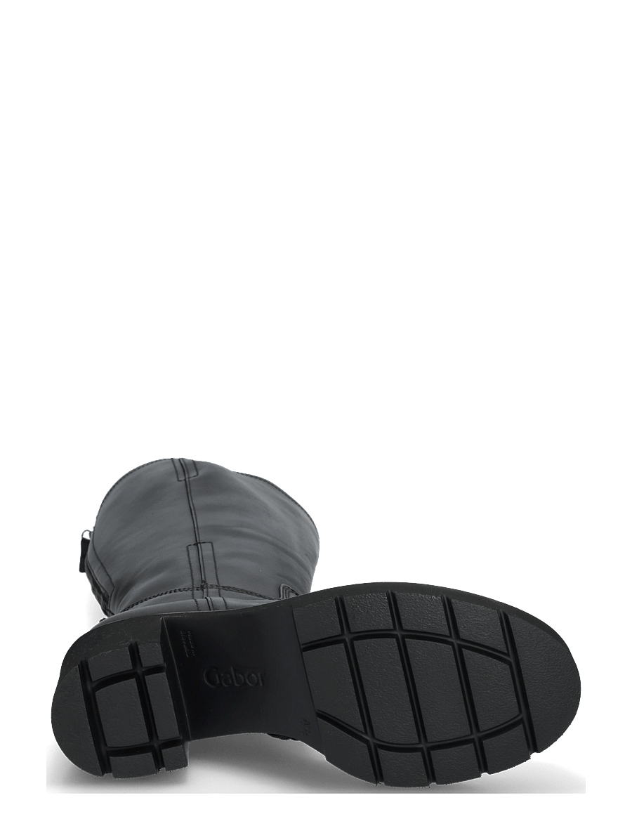 Gabor - Boot - langskaftede støvler - black - 4