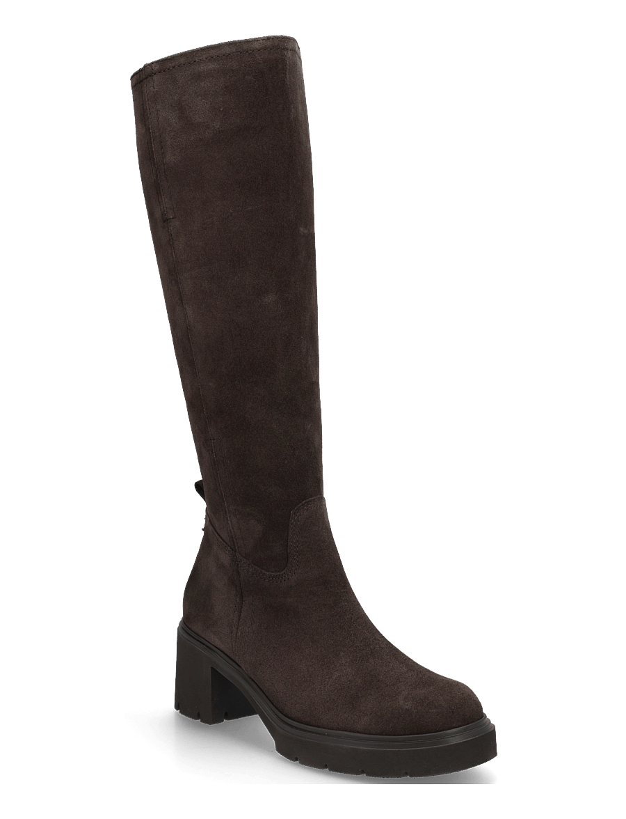 Gabor - Boot - langskaftede støvler - dark brown - 0