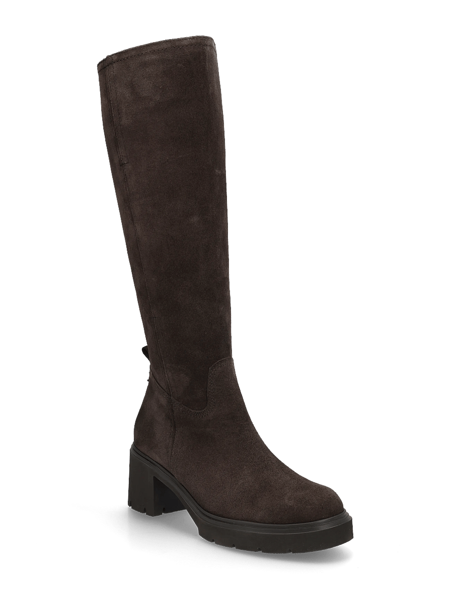 Gabor - Boot - kniehohe stiefel - dark brown - 0