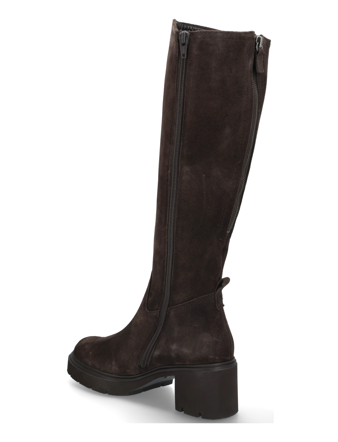 Gabor - Boot - langskaftede støvler - dark brown - 1