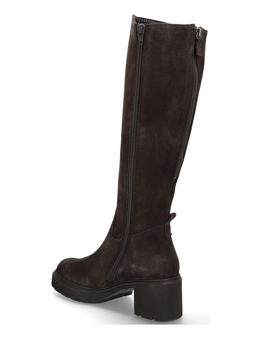 Gabor - Boot - langskaftede støvler - dark brown - 1