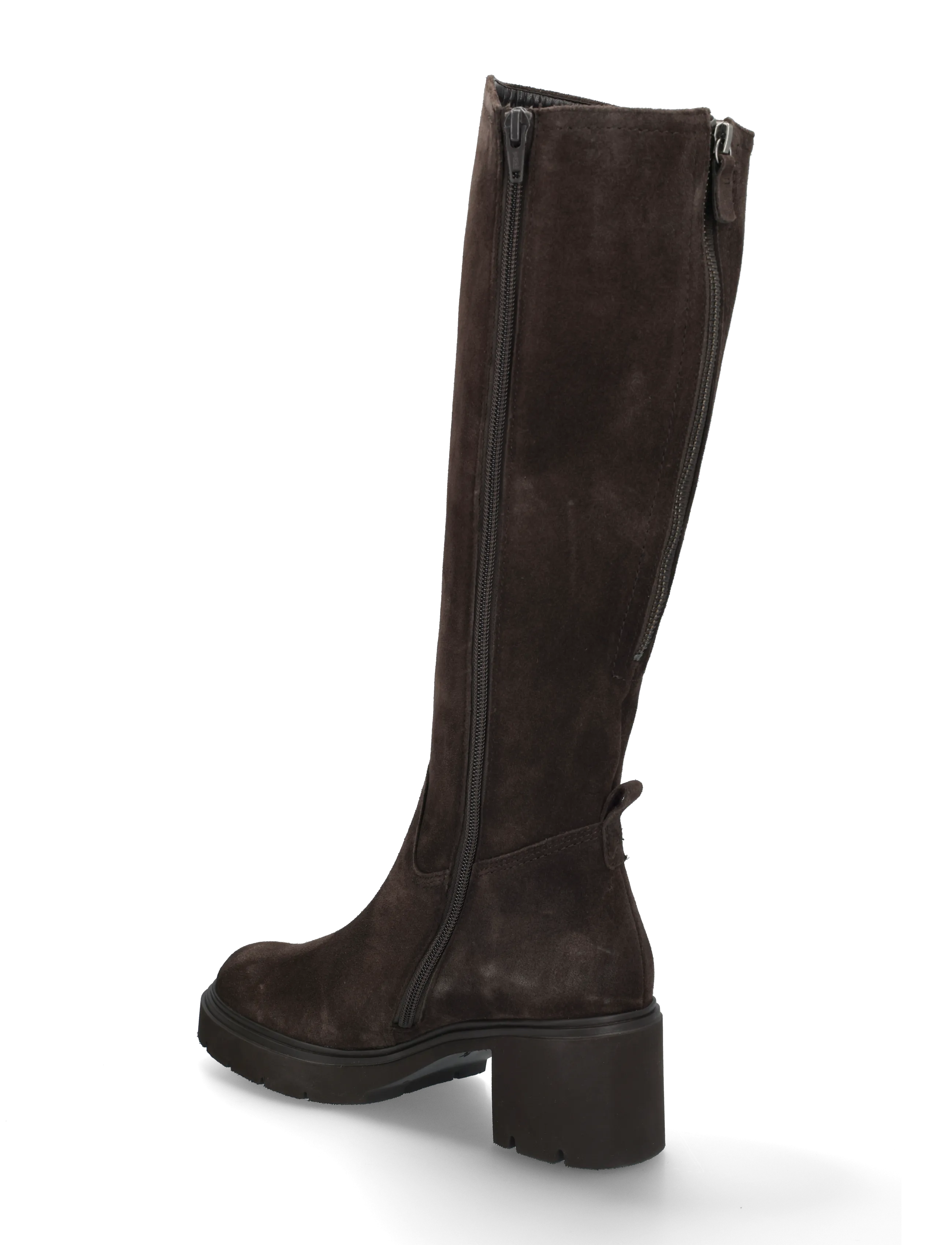 Gabor - Boot - kniehohe stiefel - dark brown - 1