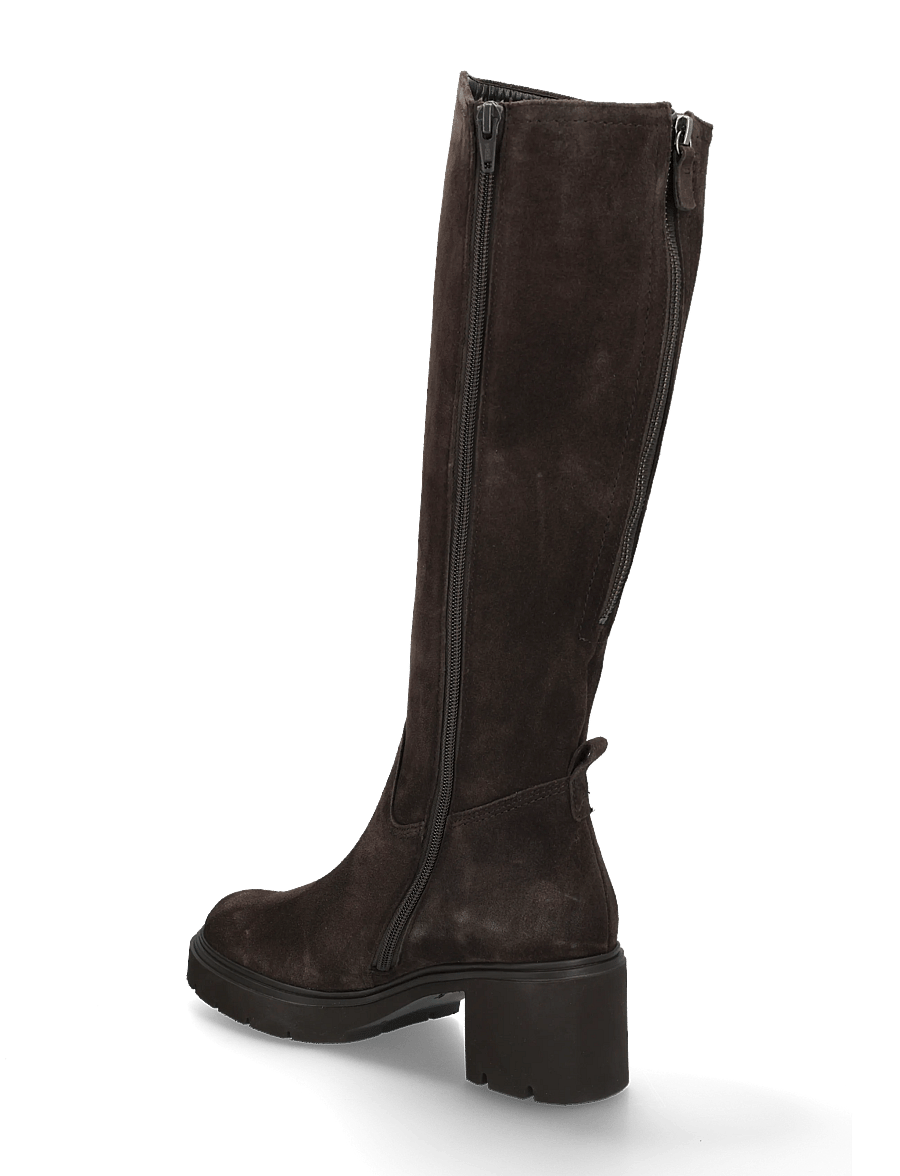 Gabor - Boot - kniehohe stiefel - dark brown - 1