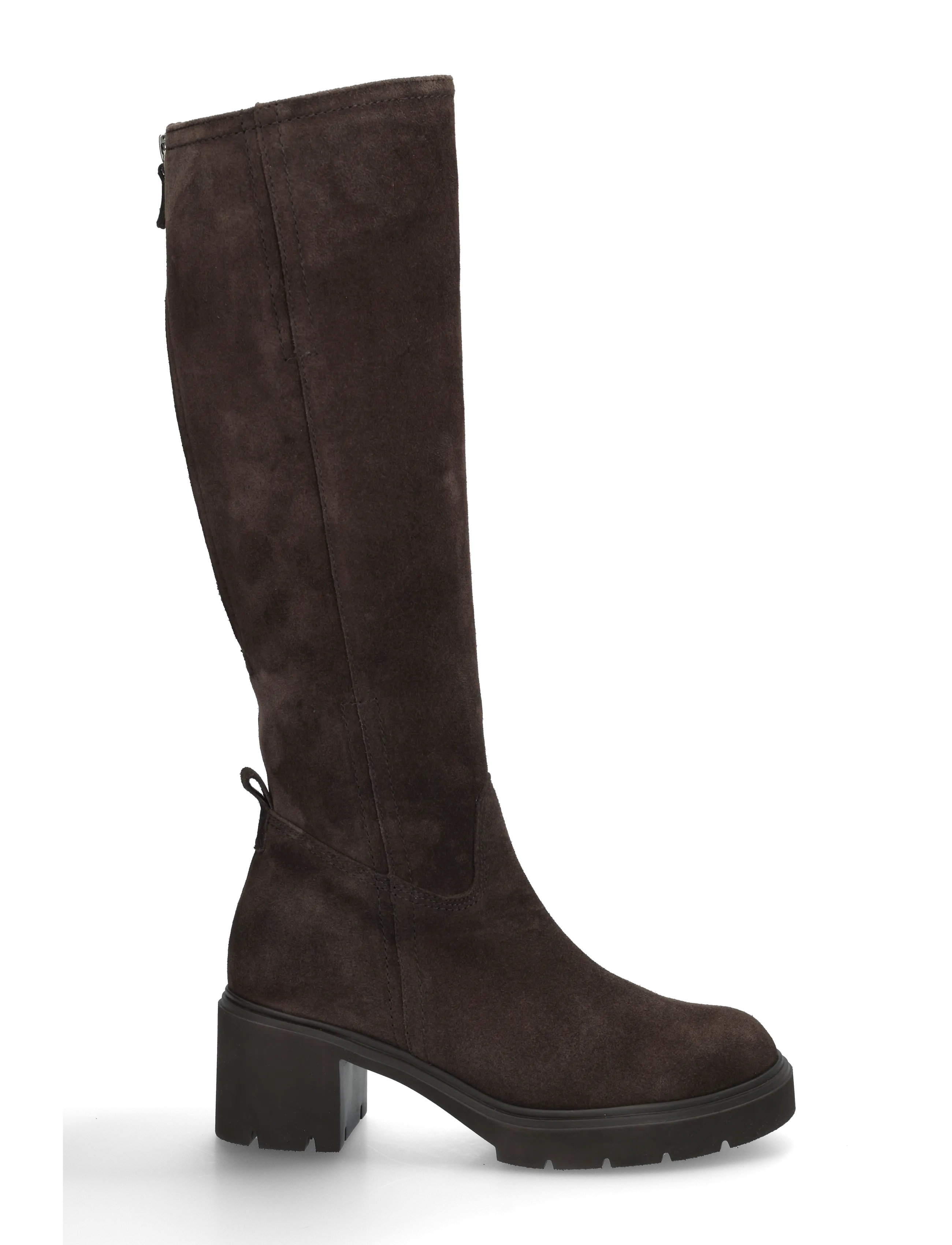 Gabor - Boot - kniehohe stiefel - dark brown - 2