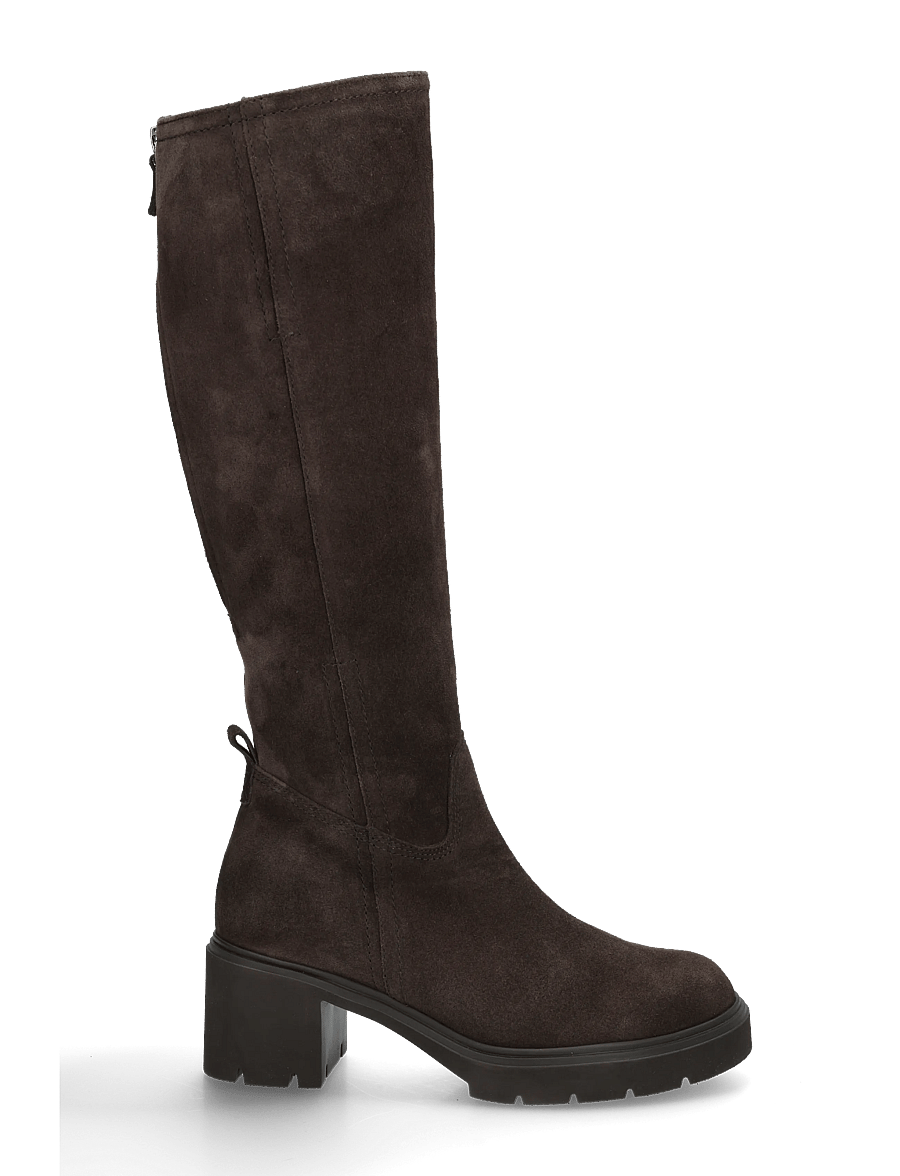 Gabor - Boot - kniehohe stiefel - dark brown - 2