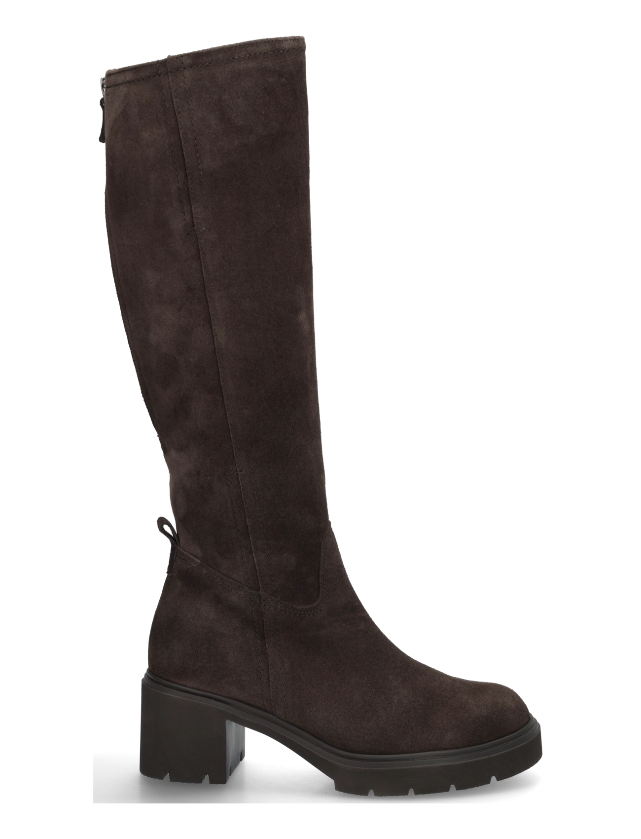 Gabor - Boot - langskaftede støvler - dark brown - 2