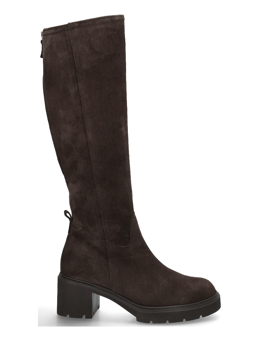 Gabor - Boot - langskaftede støvler - dark brown - 2