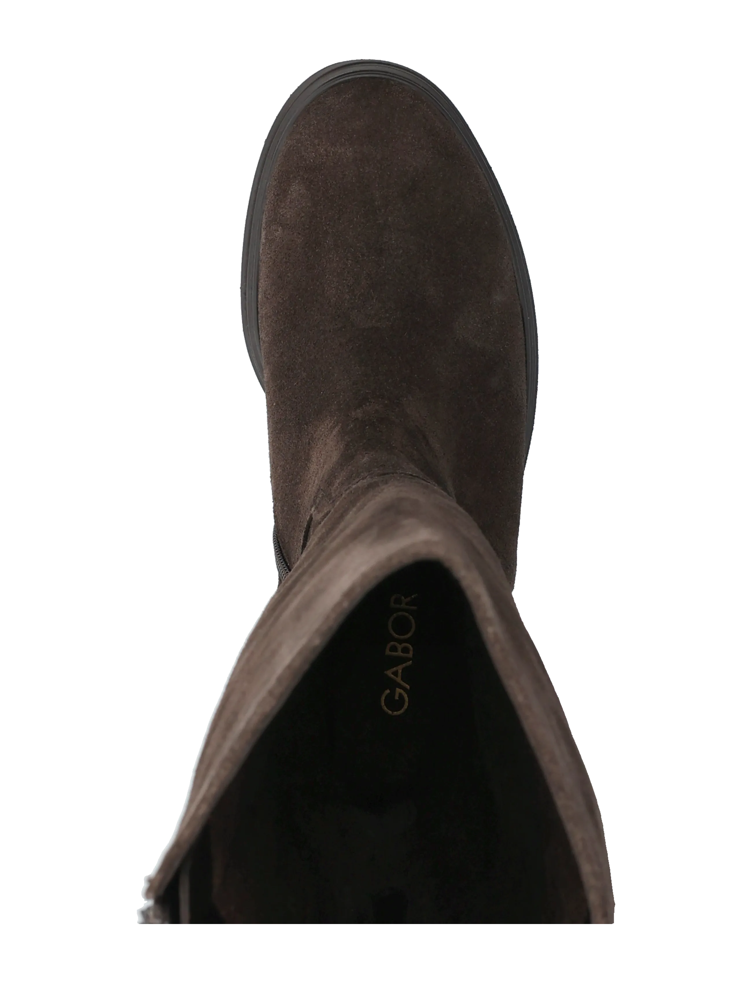 Gabor - Boot - kniehohe stiefel - dark brown - 3