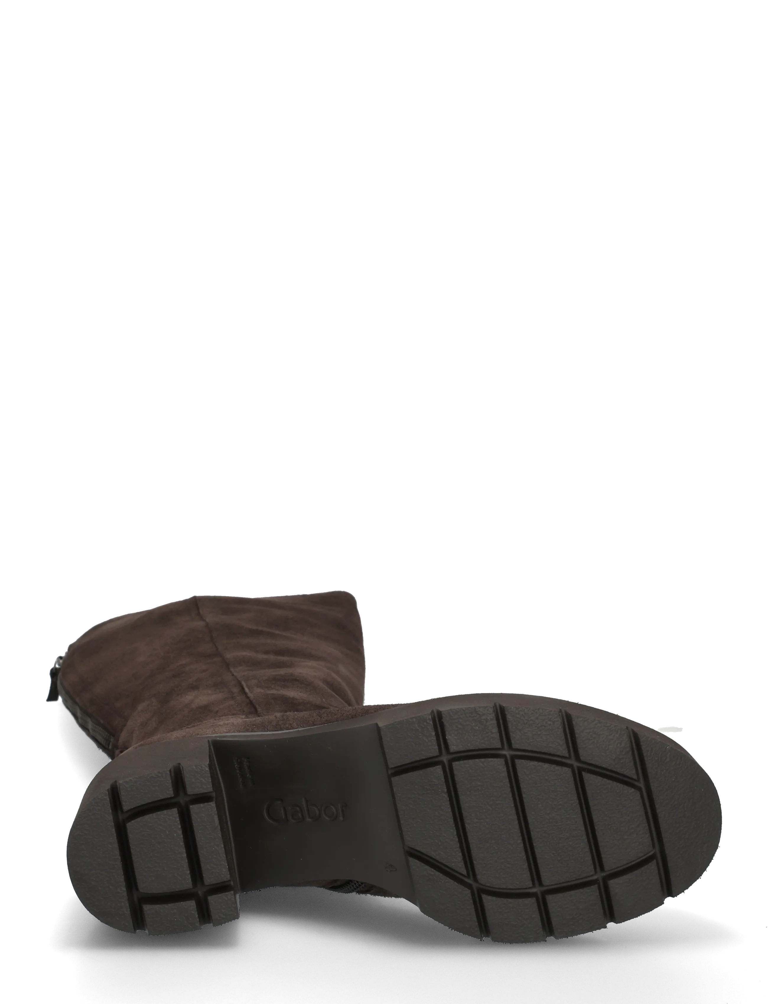 Gabor - Boot - kniehohe stiefel - dark brown - 4