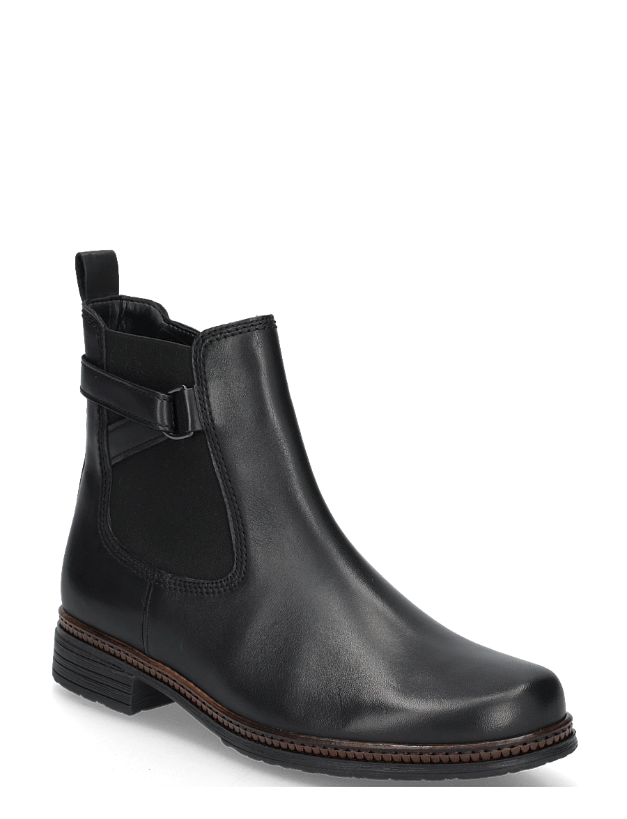 Gabor - Chelsea - chelsea boots - black - 0