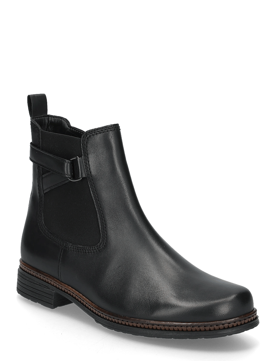 Gabor - Chelsea - chelsea boots - black - 0