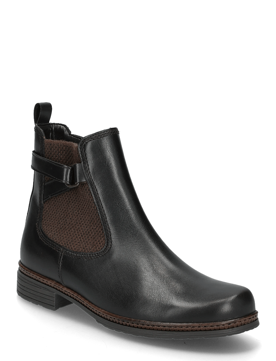 Gabor - Chelsea - chelsea boots - dark brown - 0