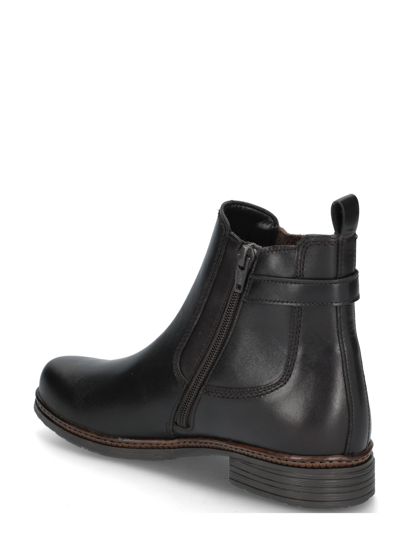 Gabor - Chelsea - heeled ankle boots - dark brown - 1
