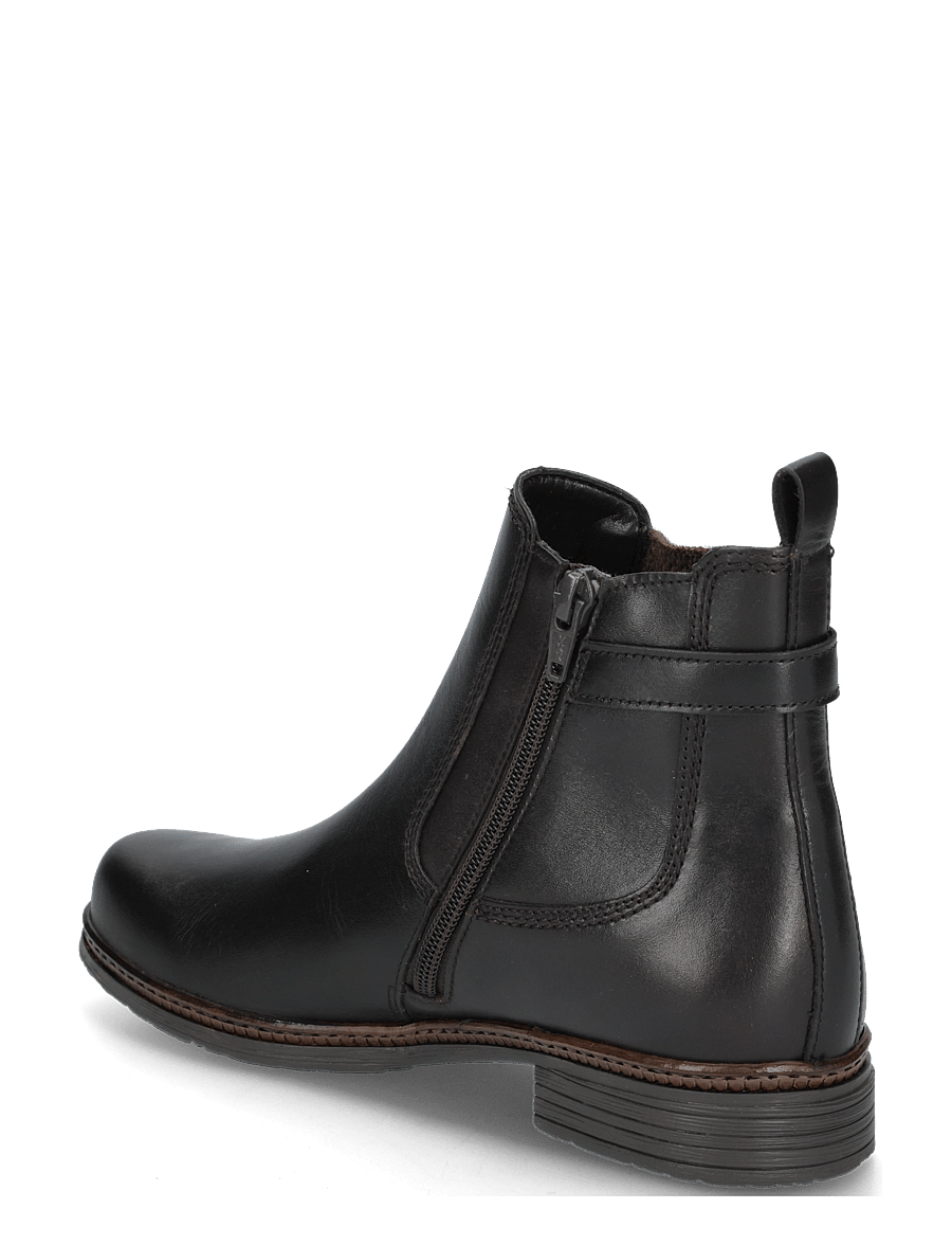 Gabor - Chelsea - kontsaga poolsaapad - dark brown - 1