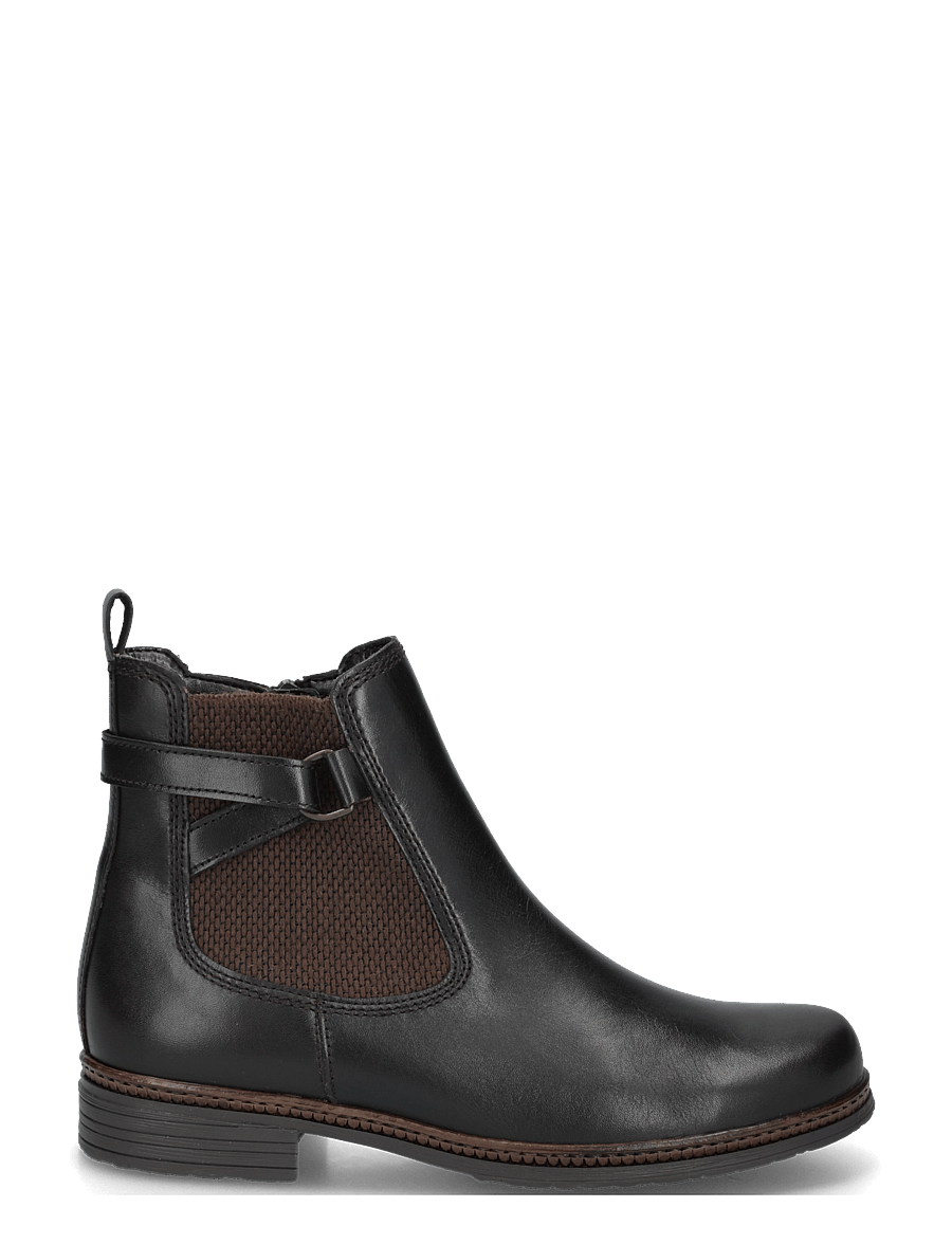 Gabor - Chelsea - kontsaga poolsaapad - dark brown - 2