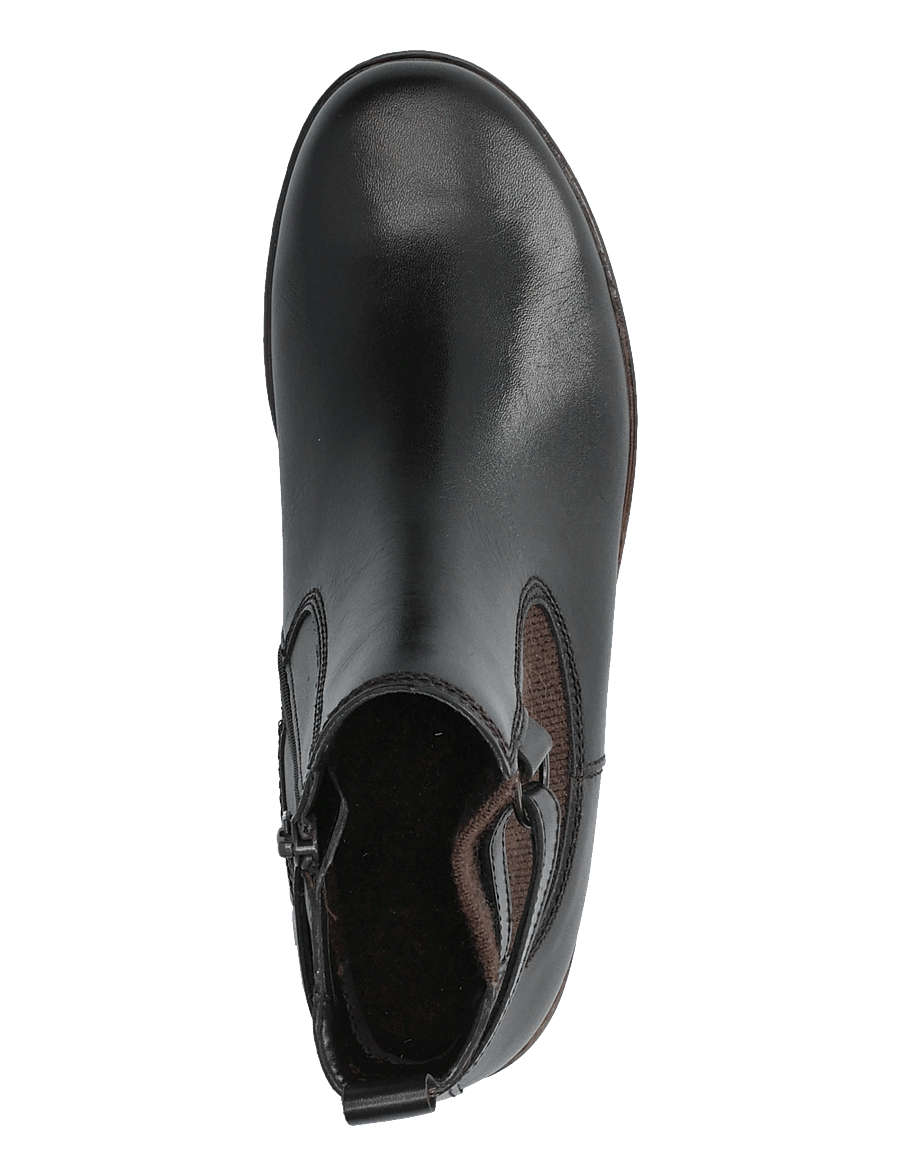 Gabor - Chelsea - kontsaga poolsaapad - dark brown - 3