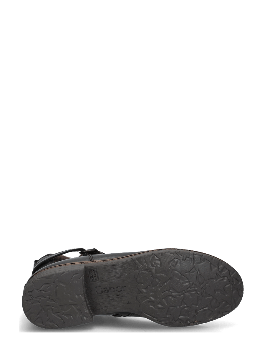 Gabor - Chelsea - kontsaga poolsaapad - dark brown - 4