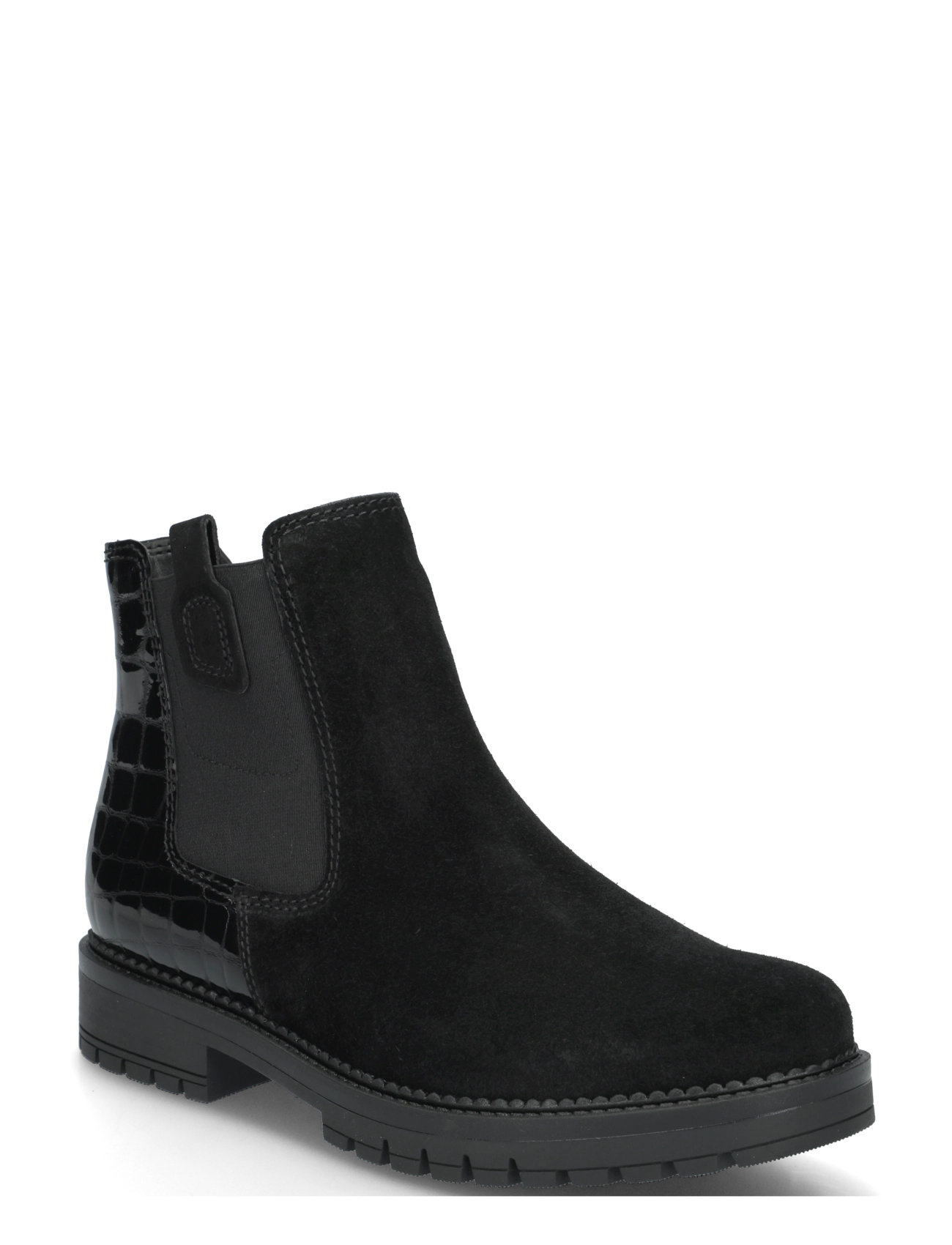 Gabor Chelsea - Støvler - BLACK / black