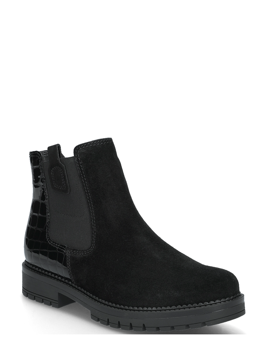 Gabor - Chelsea - chelsea boots - black - 0