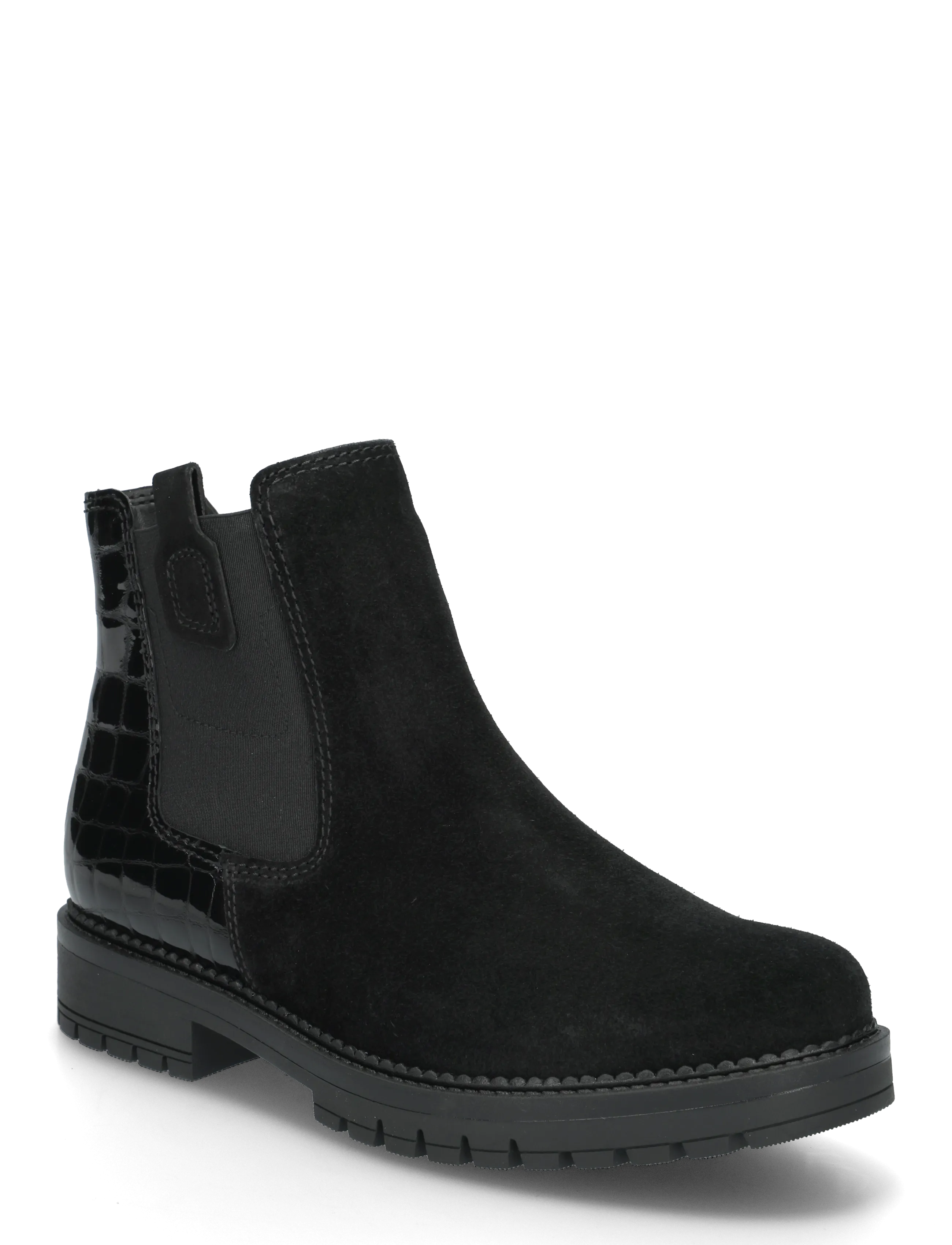 Gabor Chelsea - Schuhe - BLACK / black
