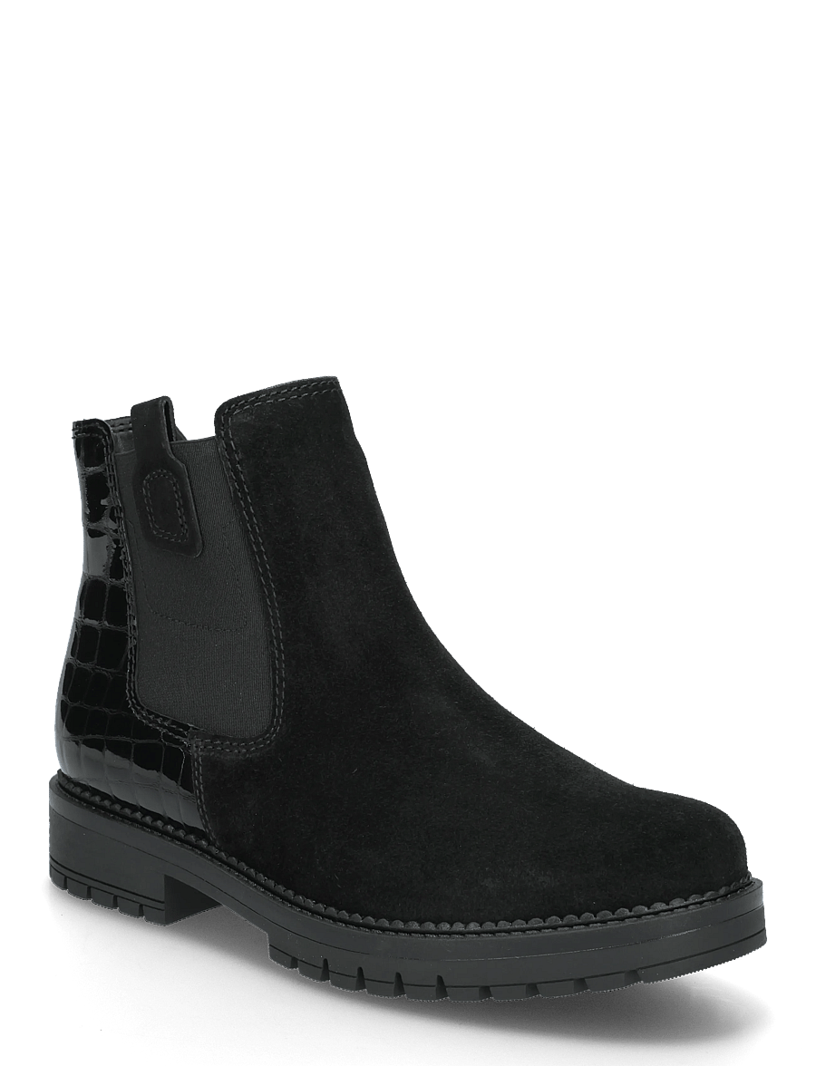 Gabor - Chelsea - chelsea boots - black - 0