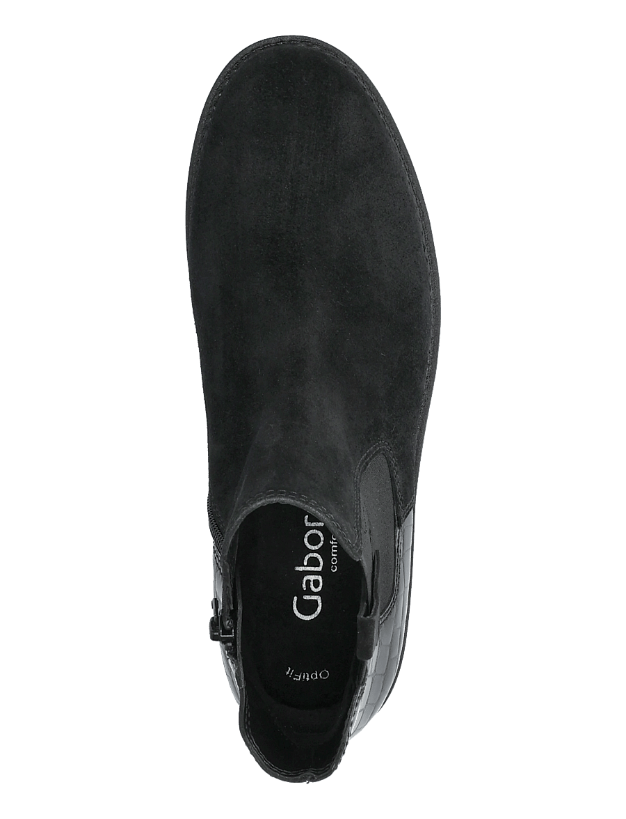 Gabor - Chelsea - chelsea boots - black - 3