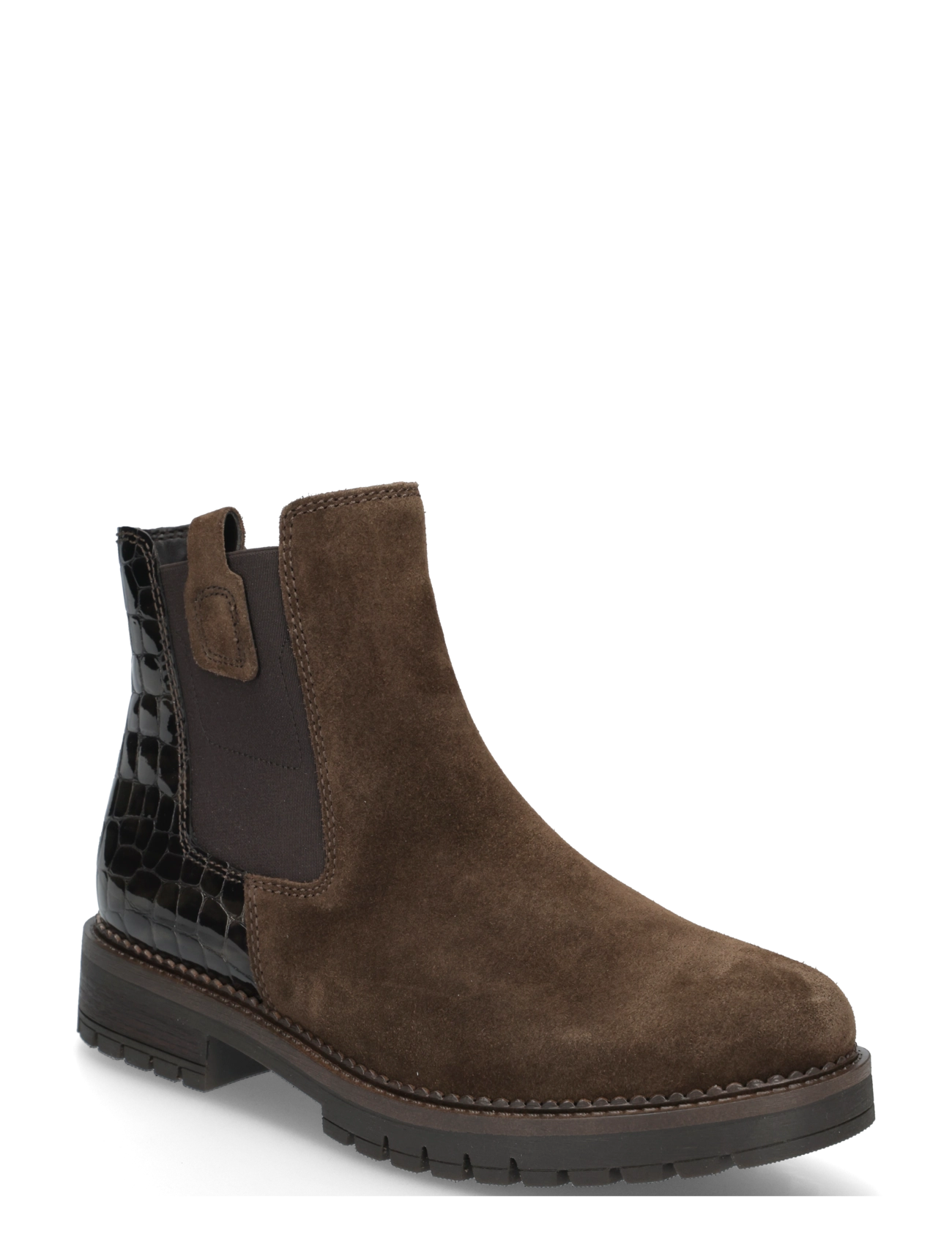 DARK BROWN