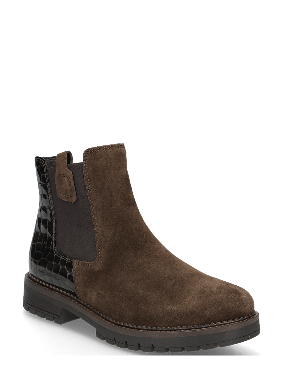 Gabor - Chelsea - chelsea boots - dark brown - 0
