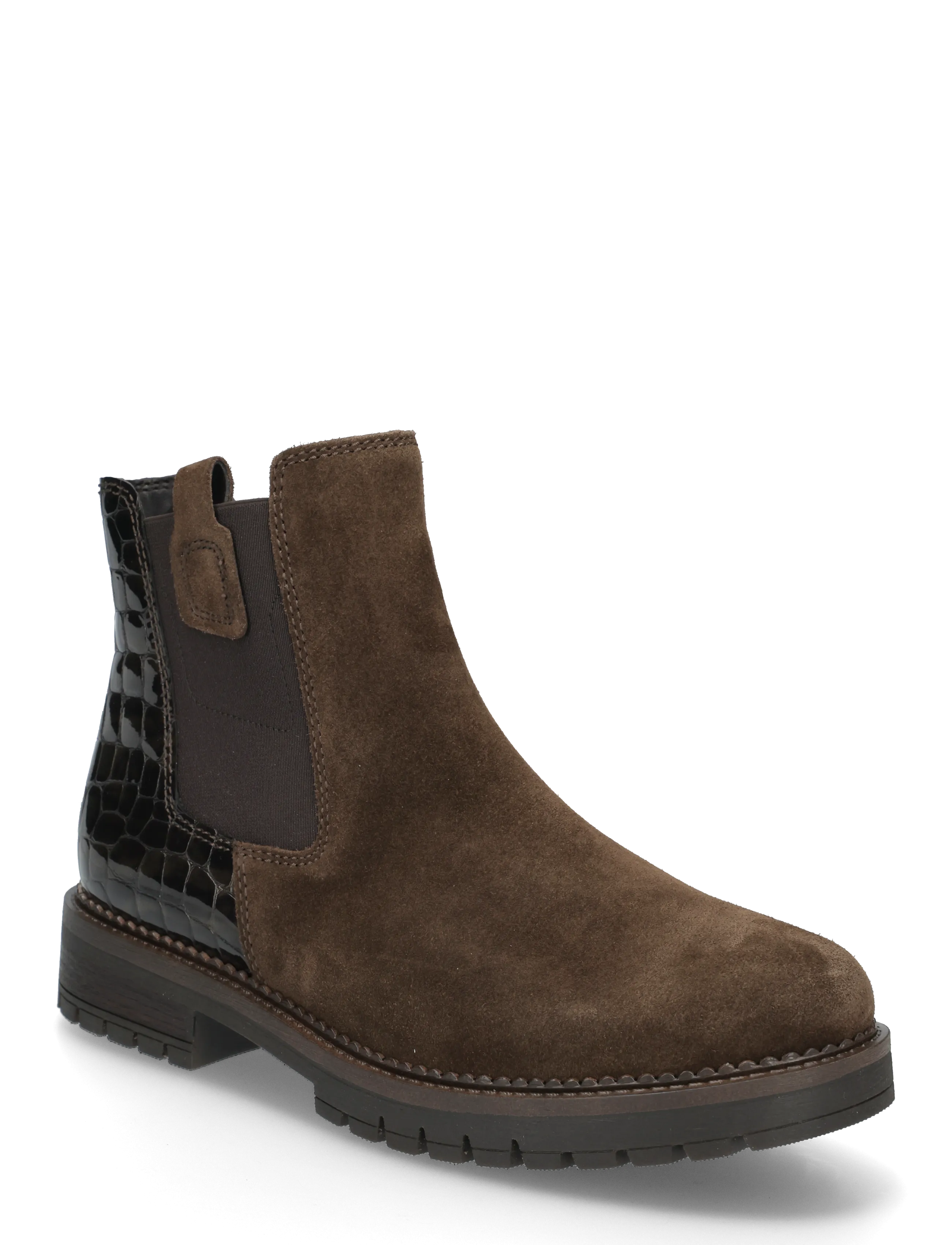 DARK BROWN