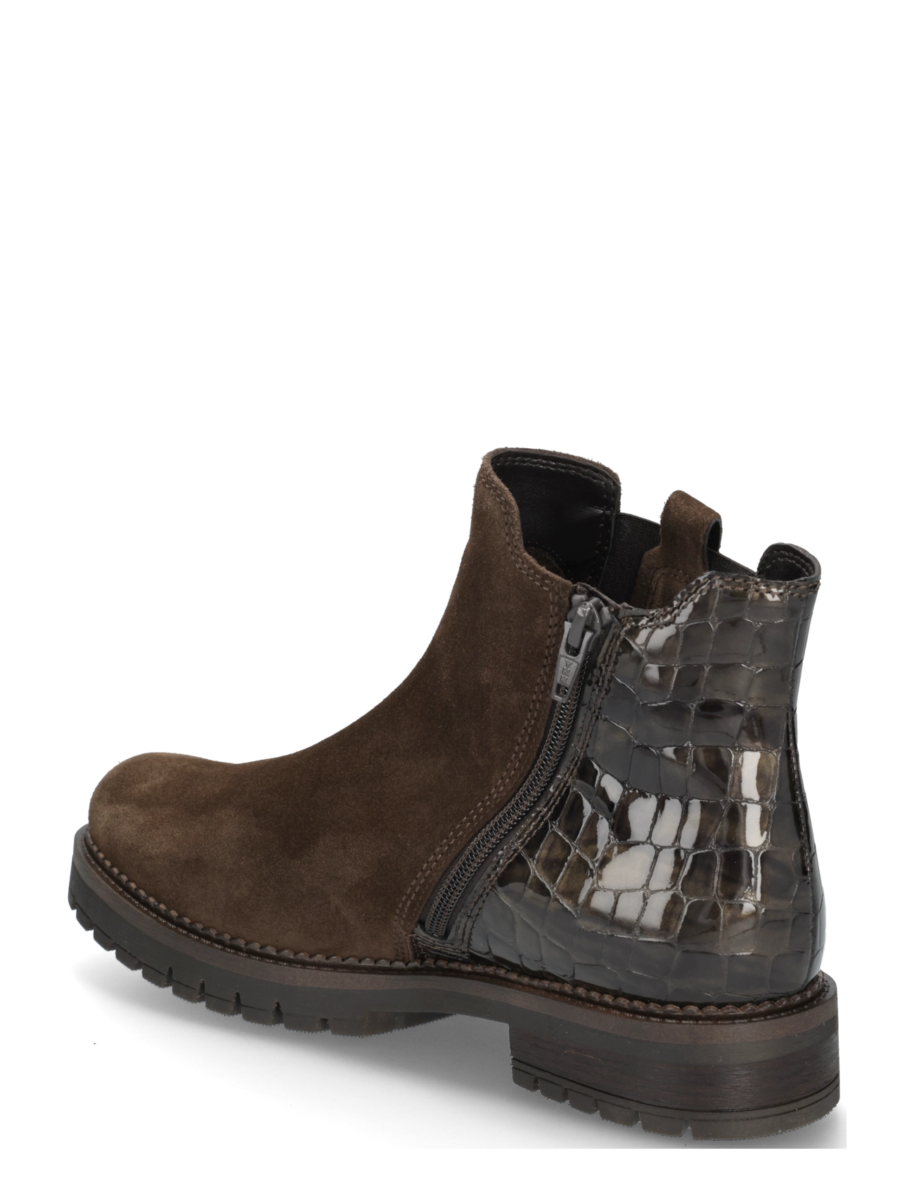 Gabor - Chelsea - chelsea boots - dark brown - 1
