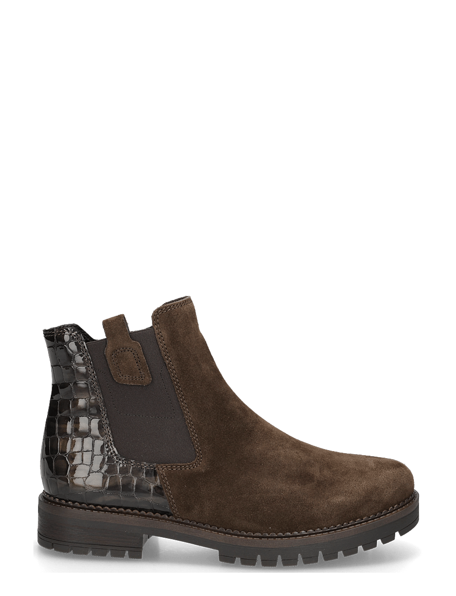 Gabor - Chelsea - chelsea boots - dark brown - 2