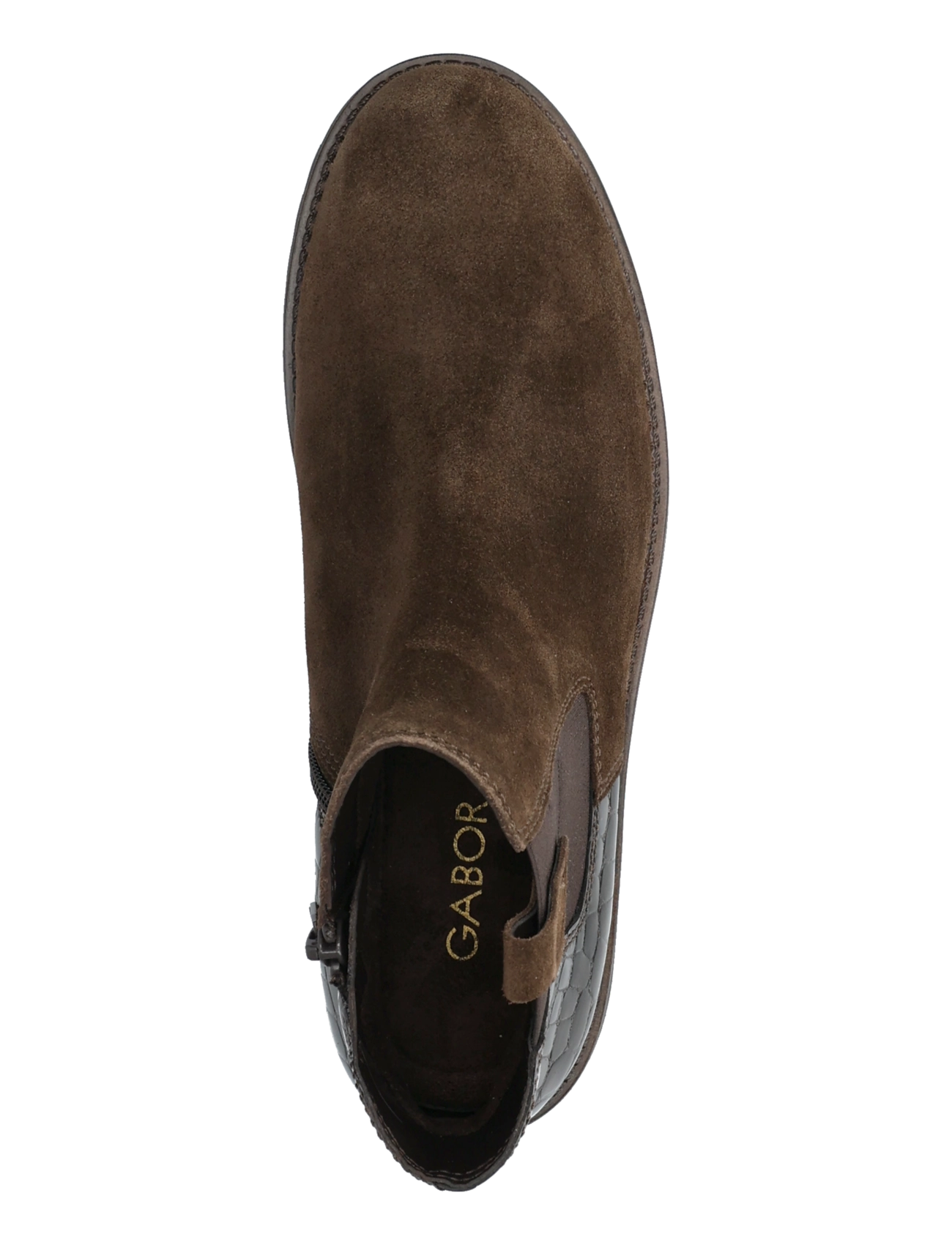 Gabor - Chelsea - chelsea boots - dark brown - 3