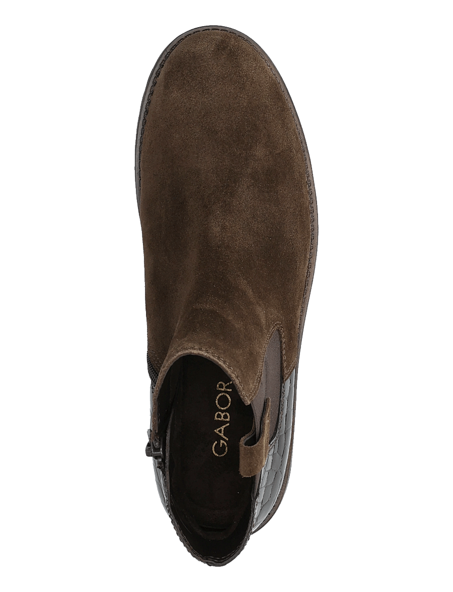 Gabor - Chelsea - chelsea boots - dark brown - 3