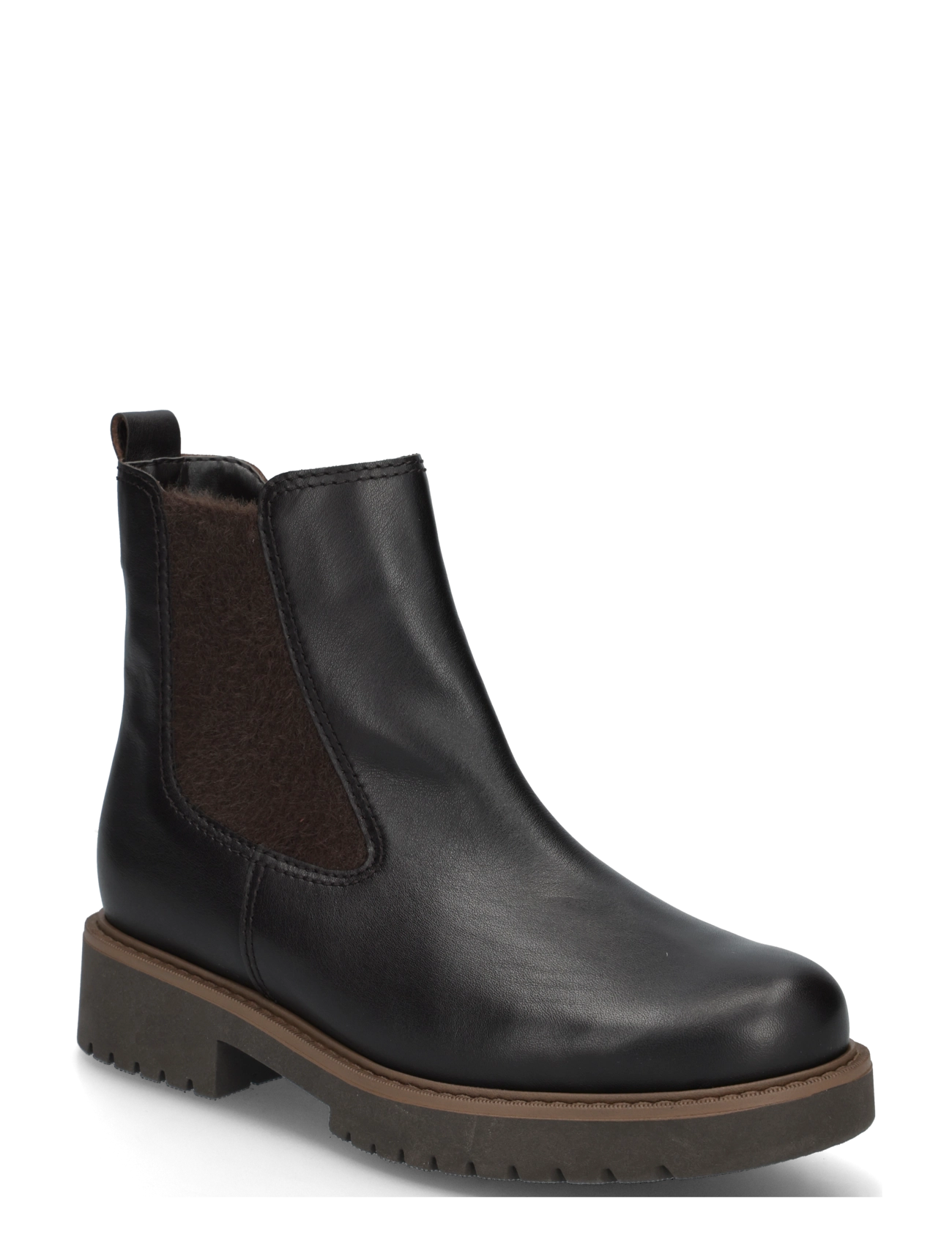 Gabor Chelsea - Støvler - DARK BROWN / brown