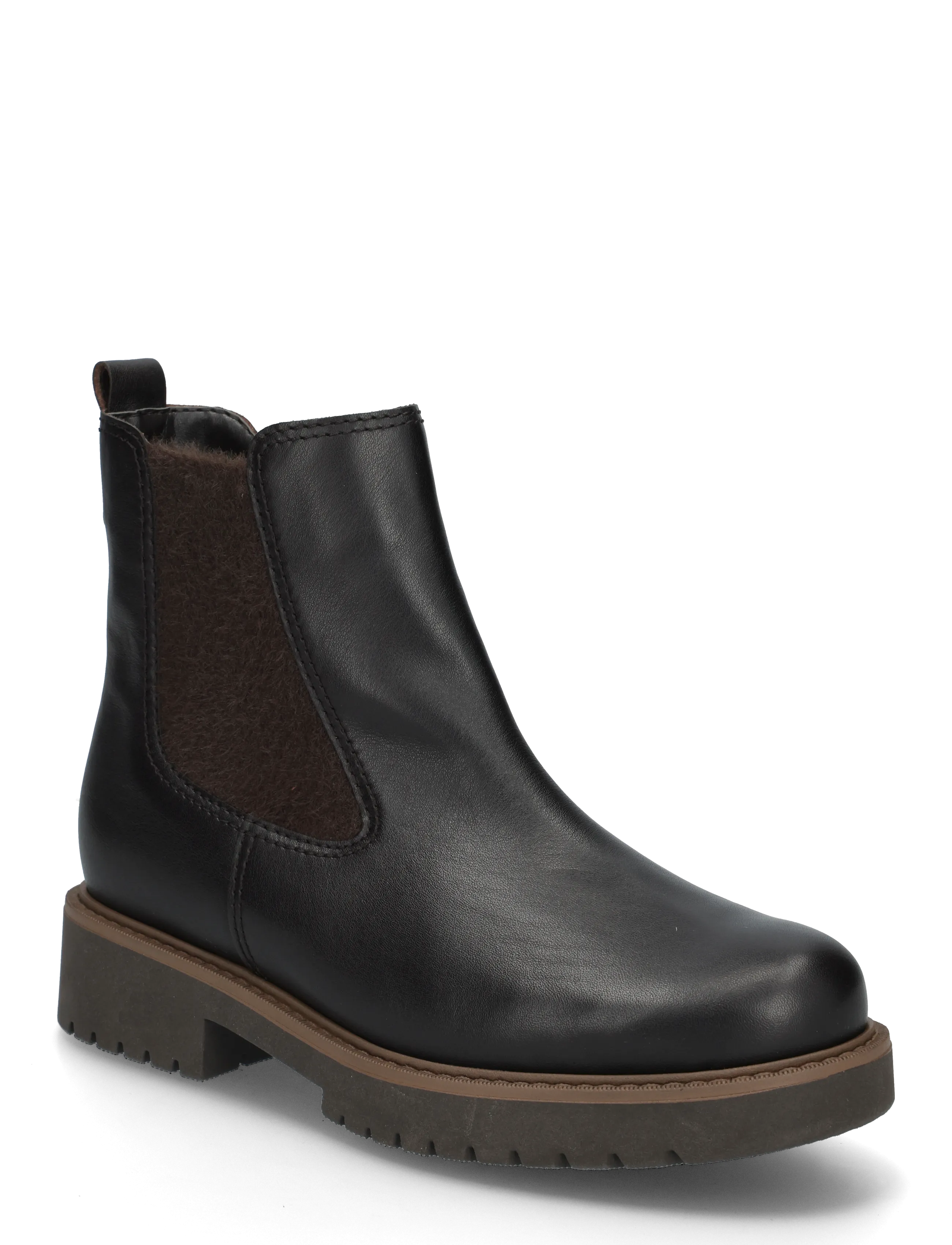 Gabor Chelsea - Boots - DARK BROWN / brown