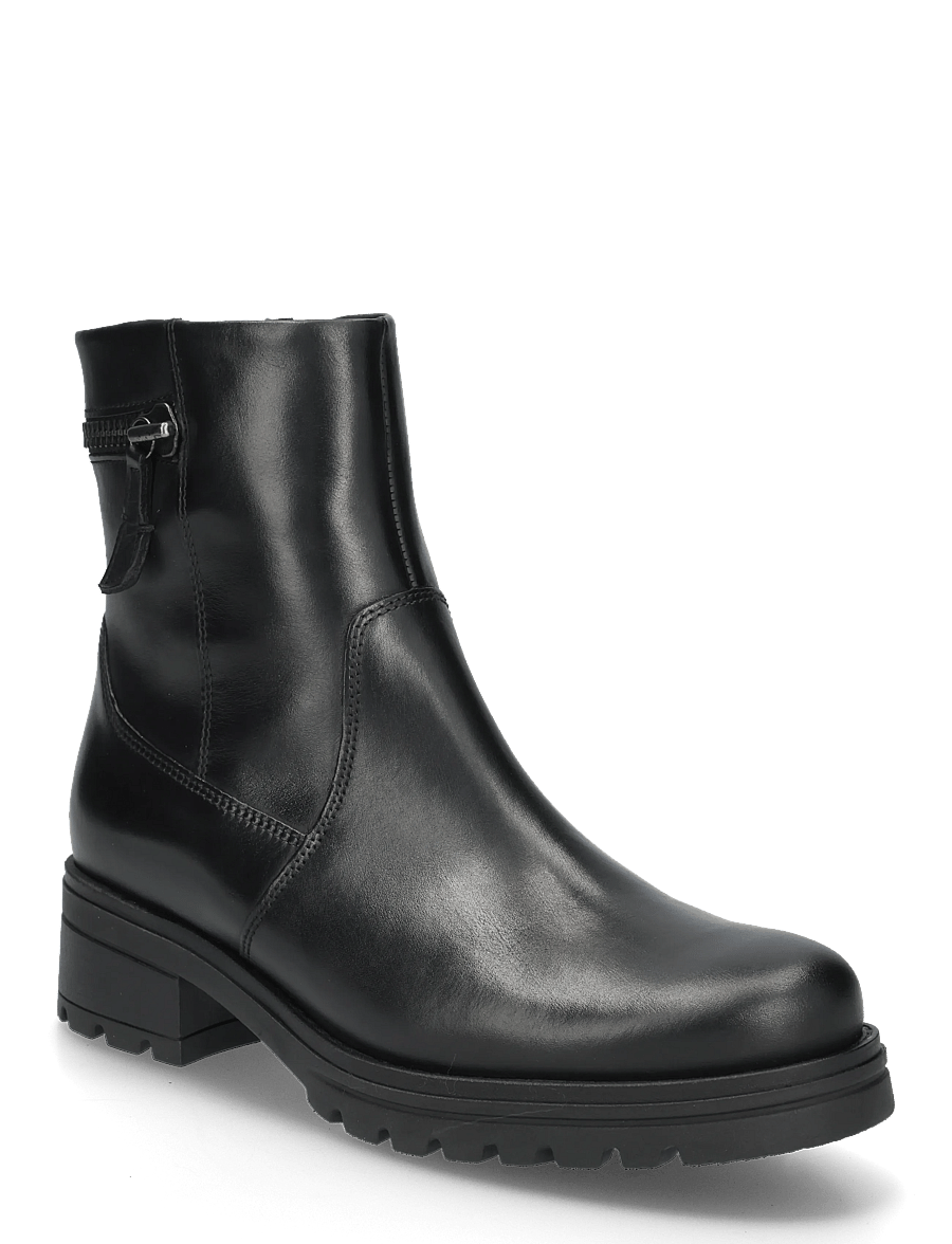 Gabor - Ankle boot - flache stiefeletten - black - 0