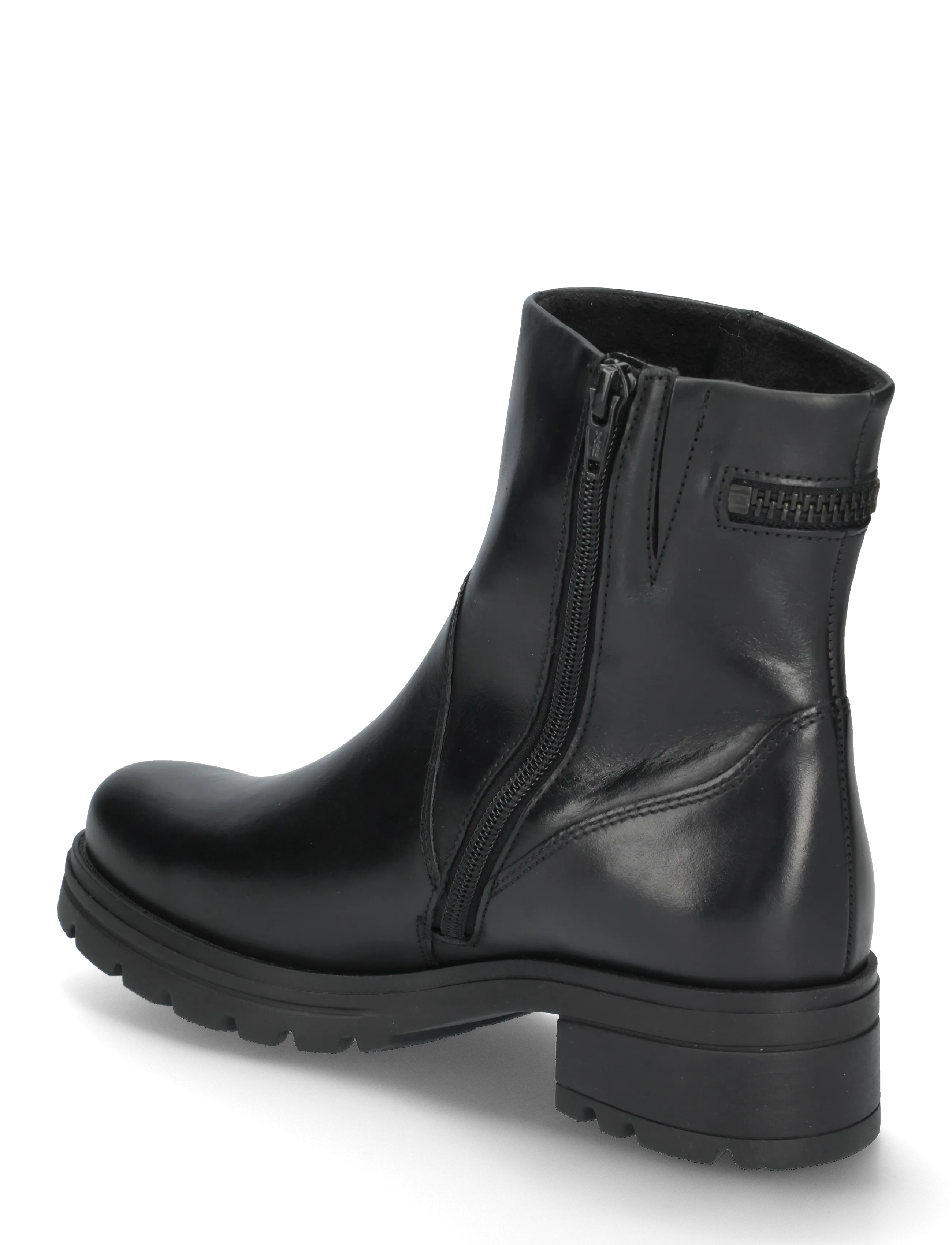 Gabor - Ankle boot - flache stiefeletten - black - 1