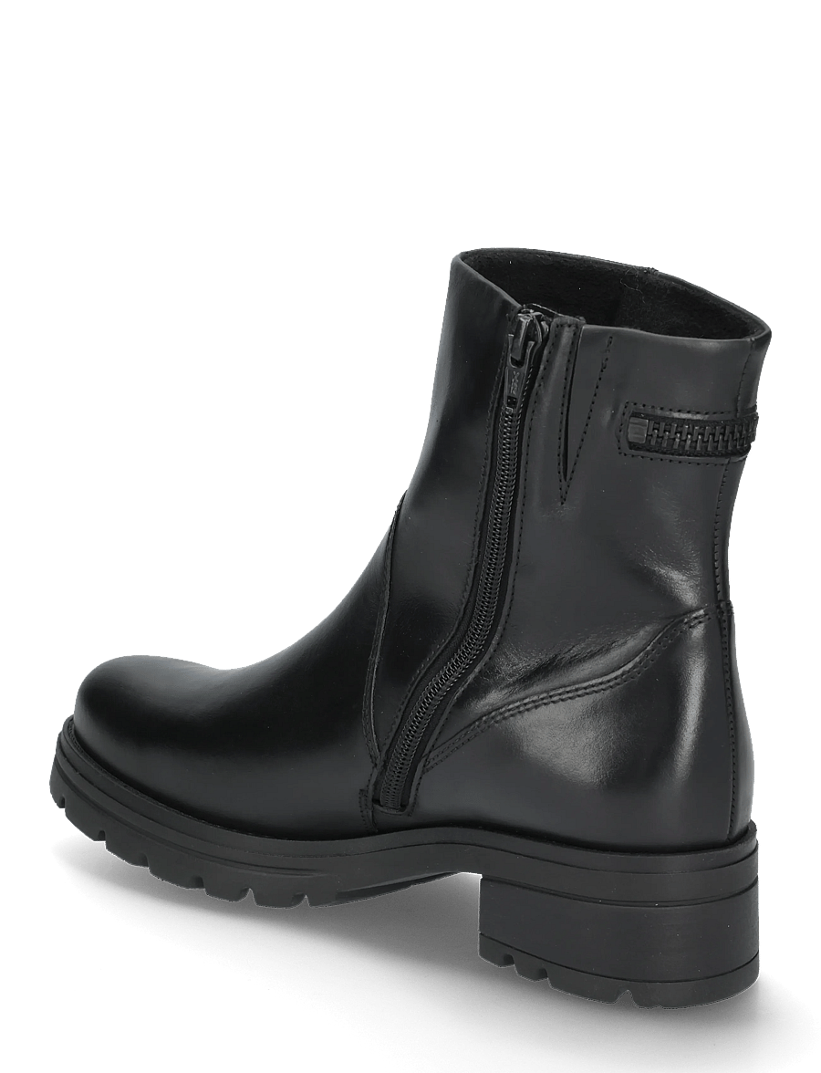 Gabor - Ankle boot - flache stiefeletten - black - 1