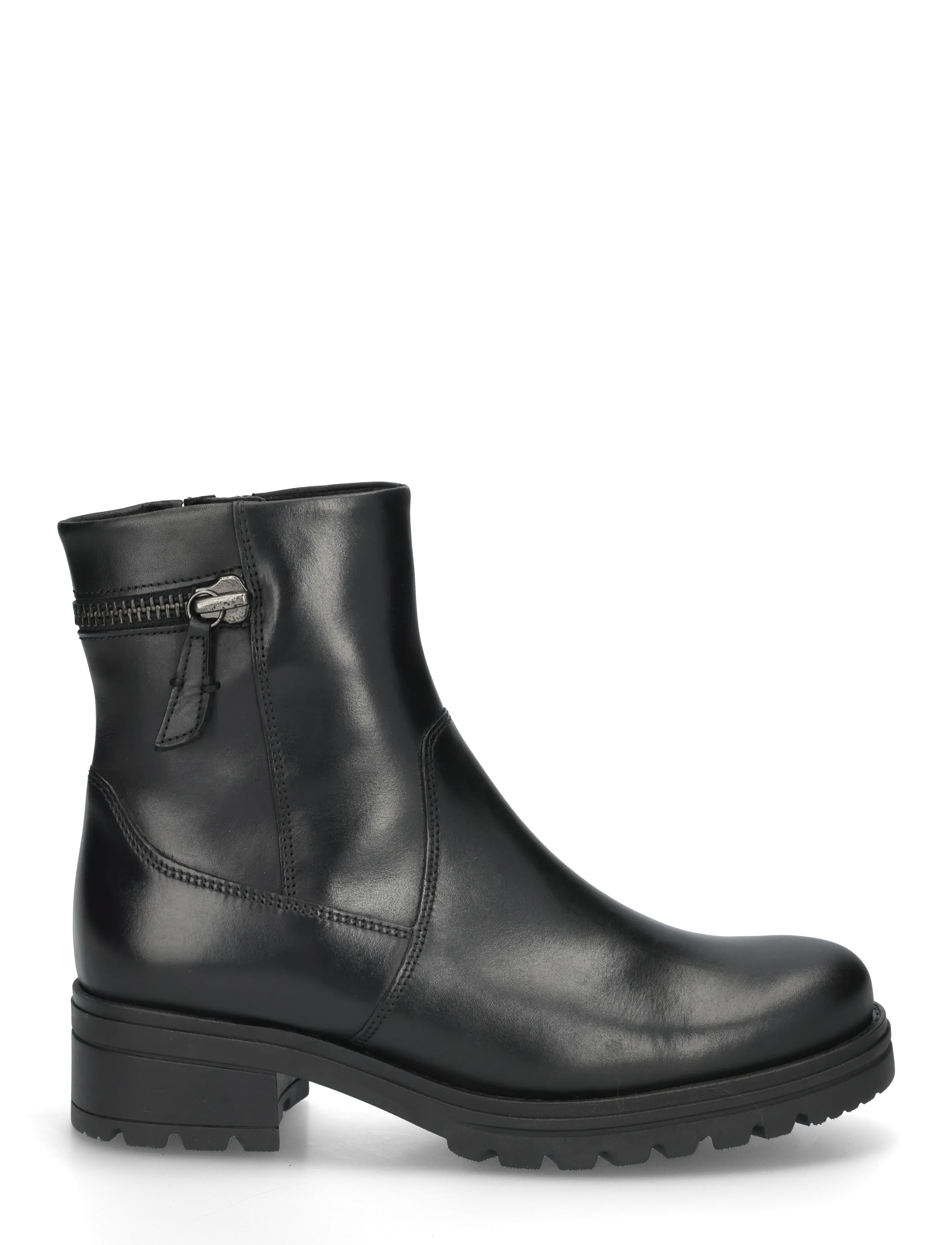 Gabor - Ankle boot - flache stiefeletten - black - 2