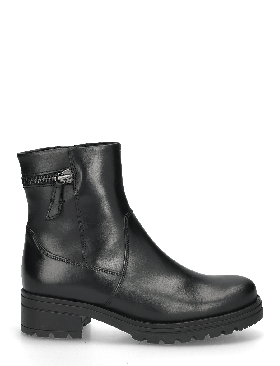 Gabor - Ankle boot - flache stiefeletten - black - 2