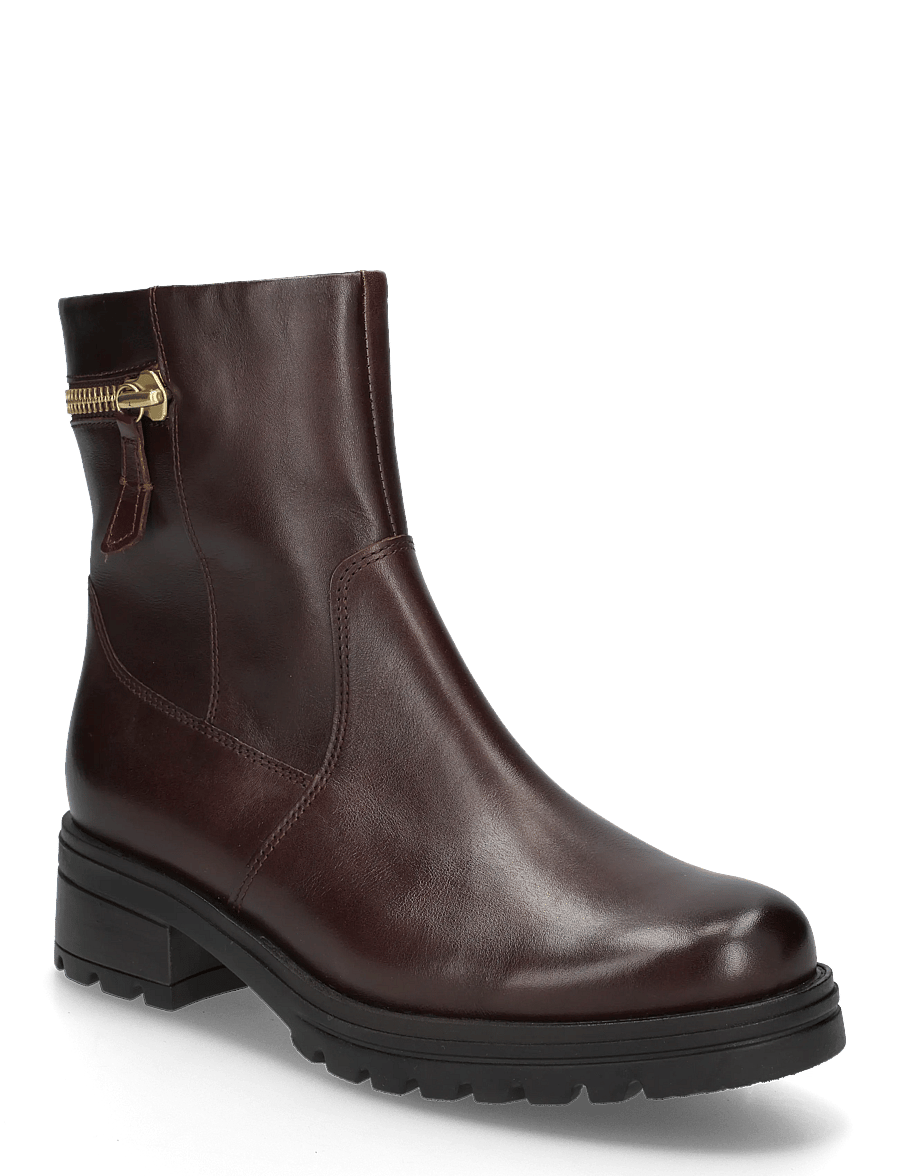 Gabor - Ankle boot - flache stiefeletten - cognac - 0