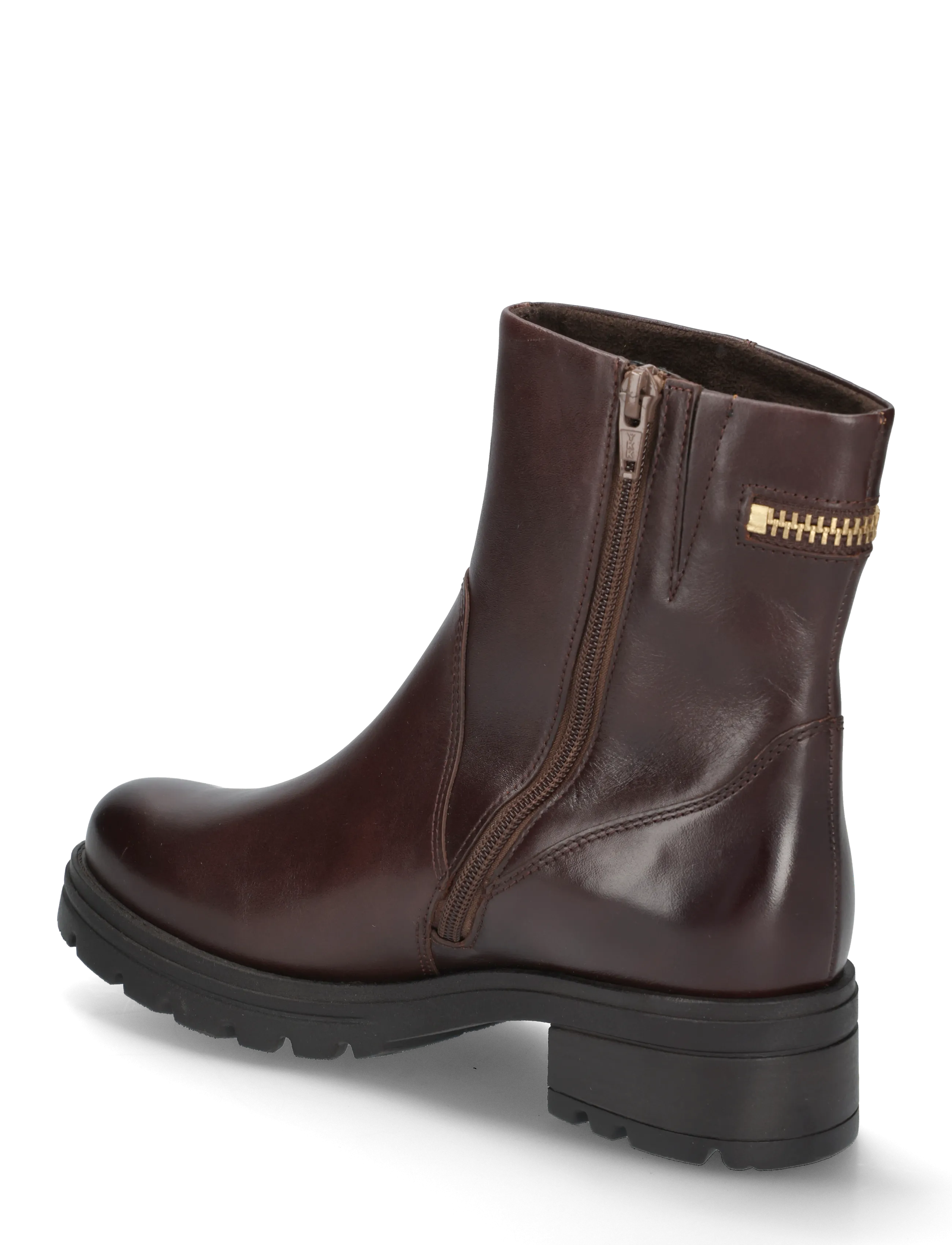 Gabor - Ankle boot - flache stiefeletten - cognac - 1