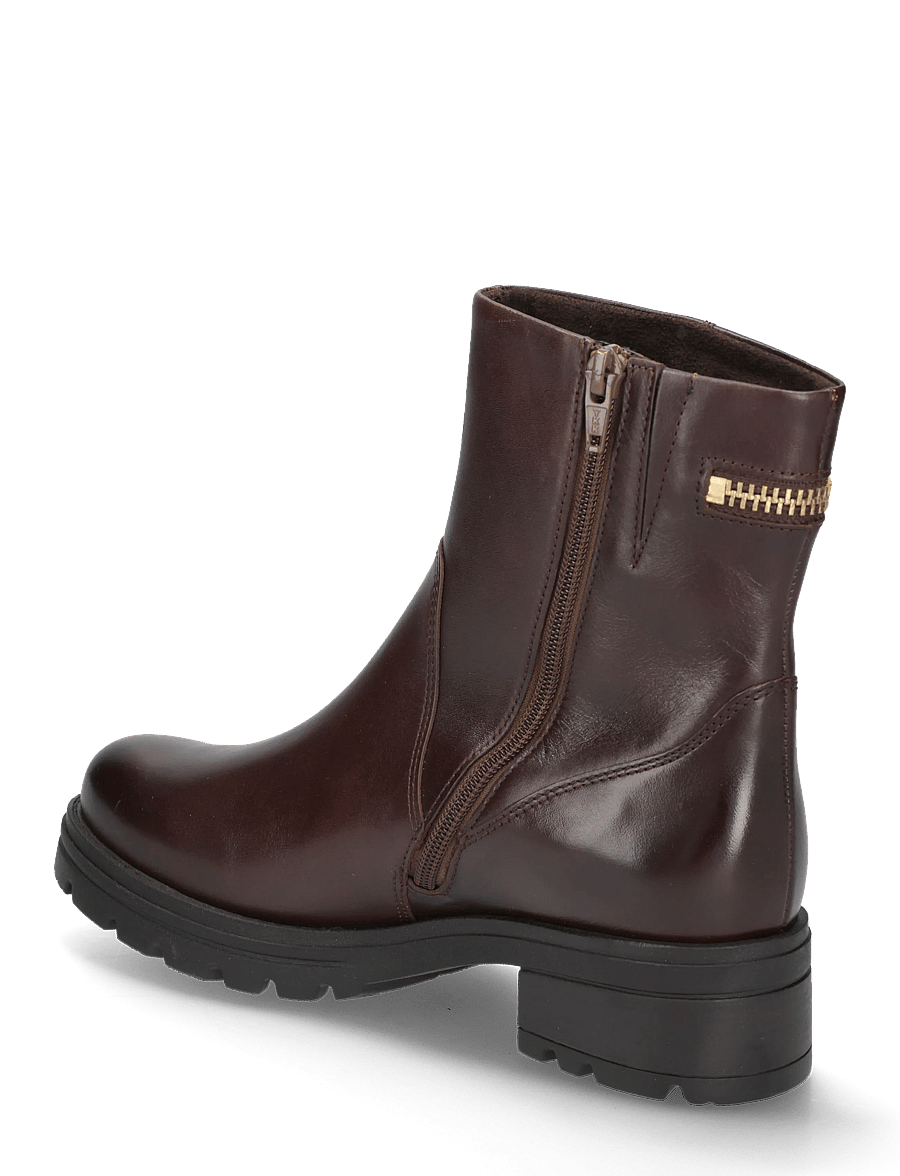 Gabor - Ankle boot - flache stiefeletten - cognac - 1