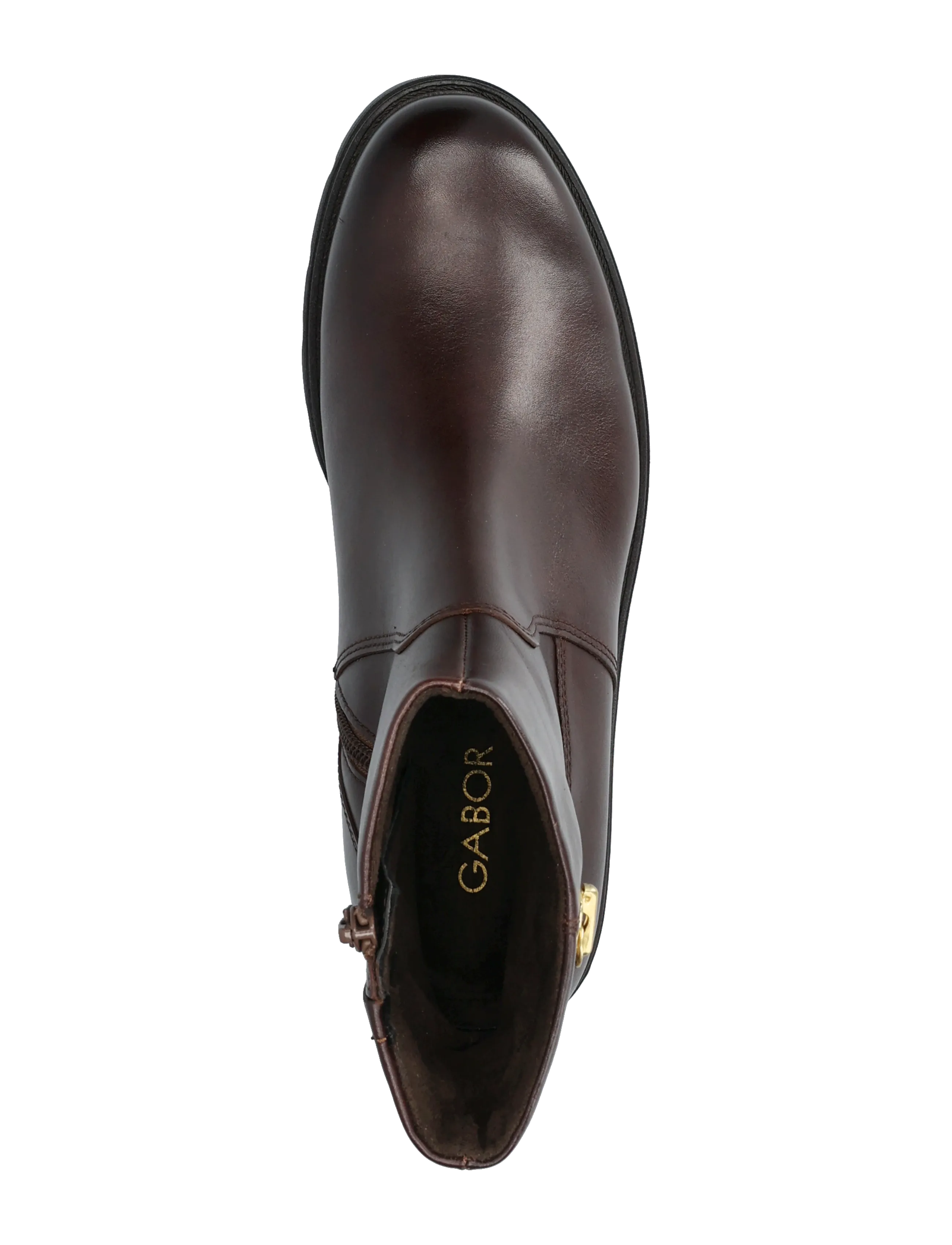 Gabor - Ankle boot - tasapohjaiset nilkkurit - cognac - 3